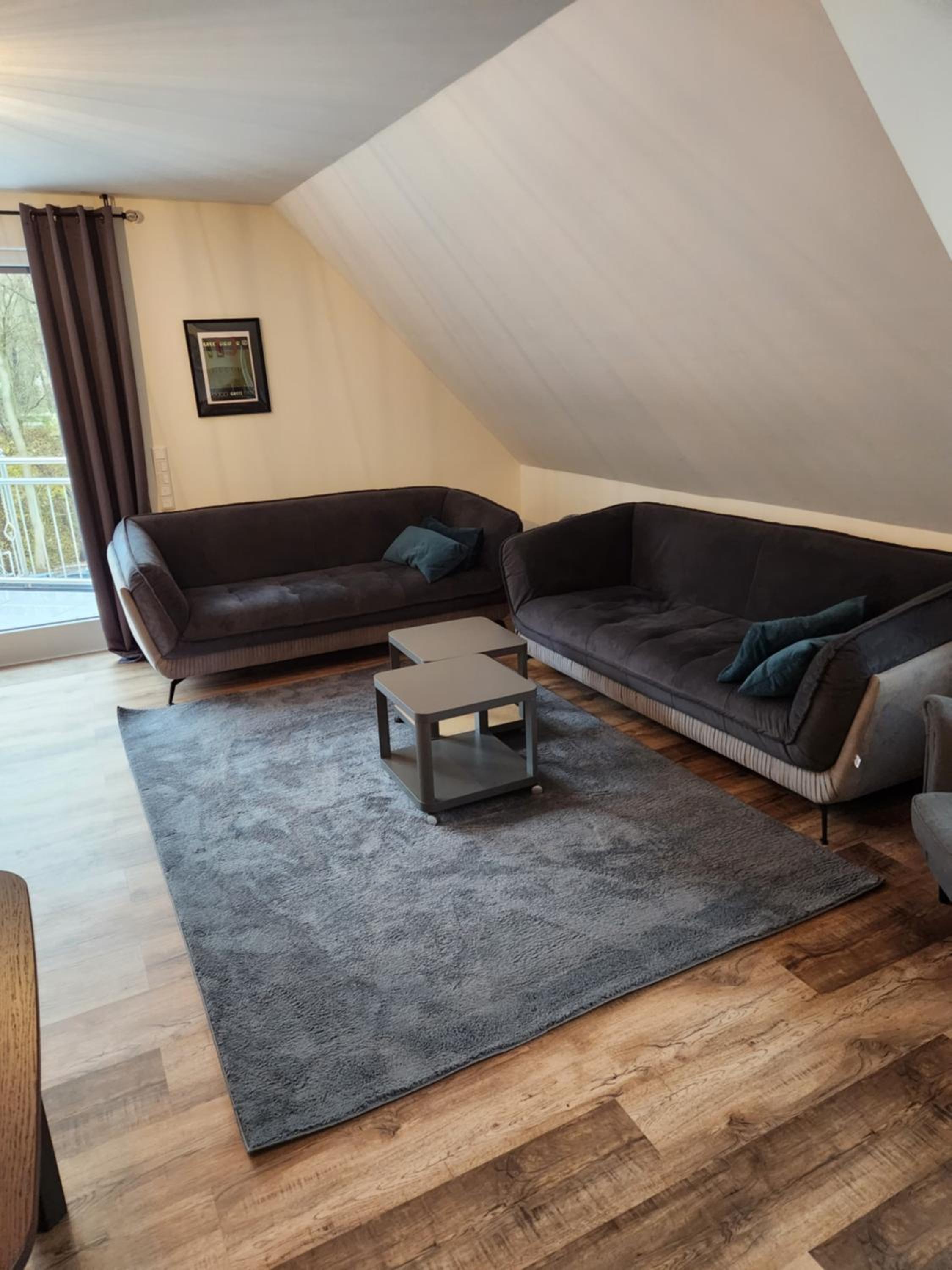 TheFerienwohnungen mit Balkon oder Terrasse