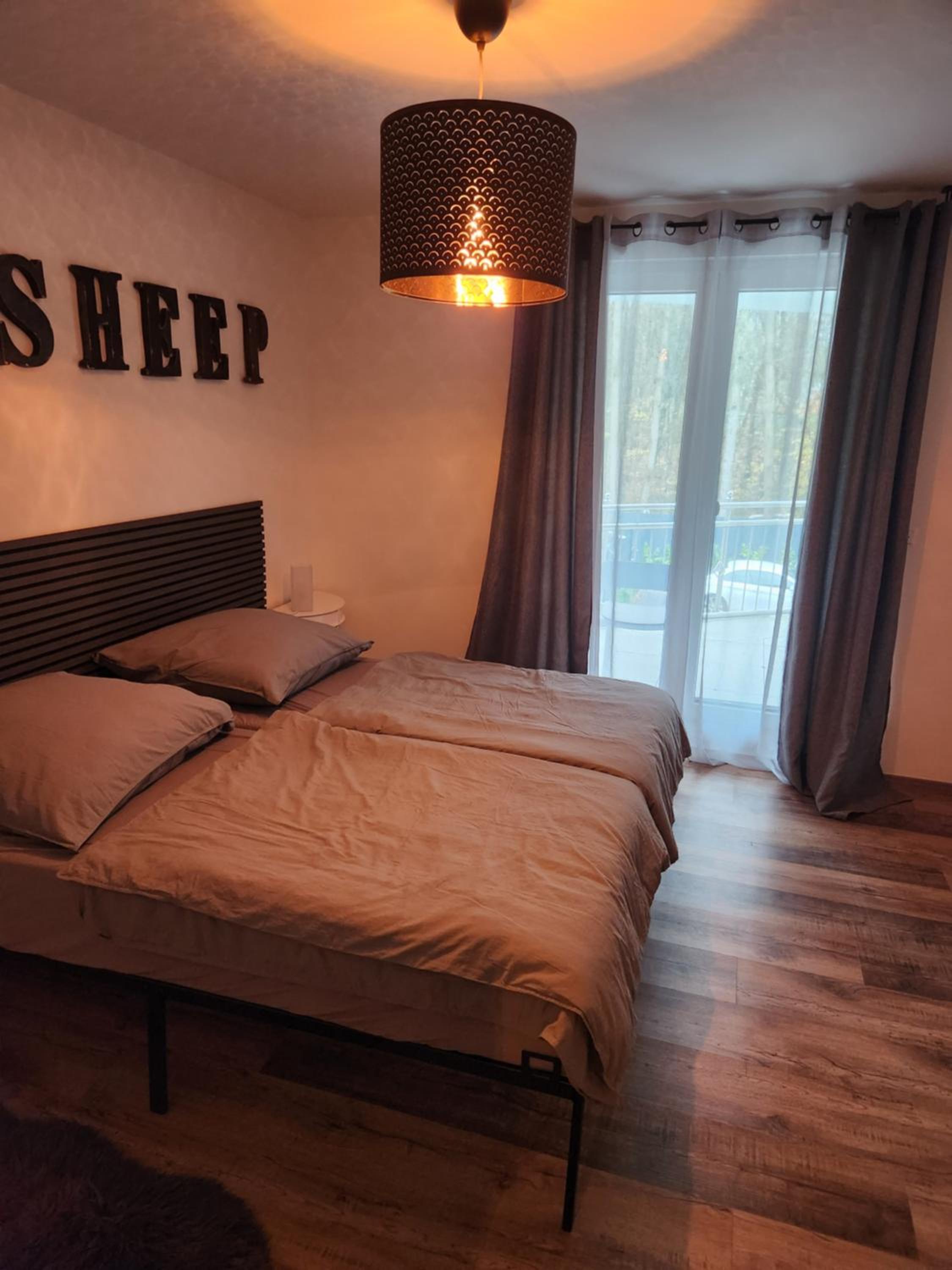 TheFerienwohnungen mit Balkon oder Terrasse