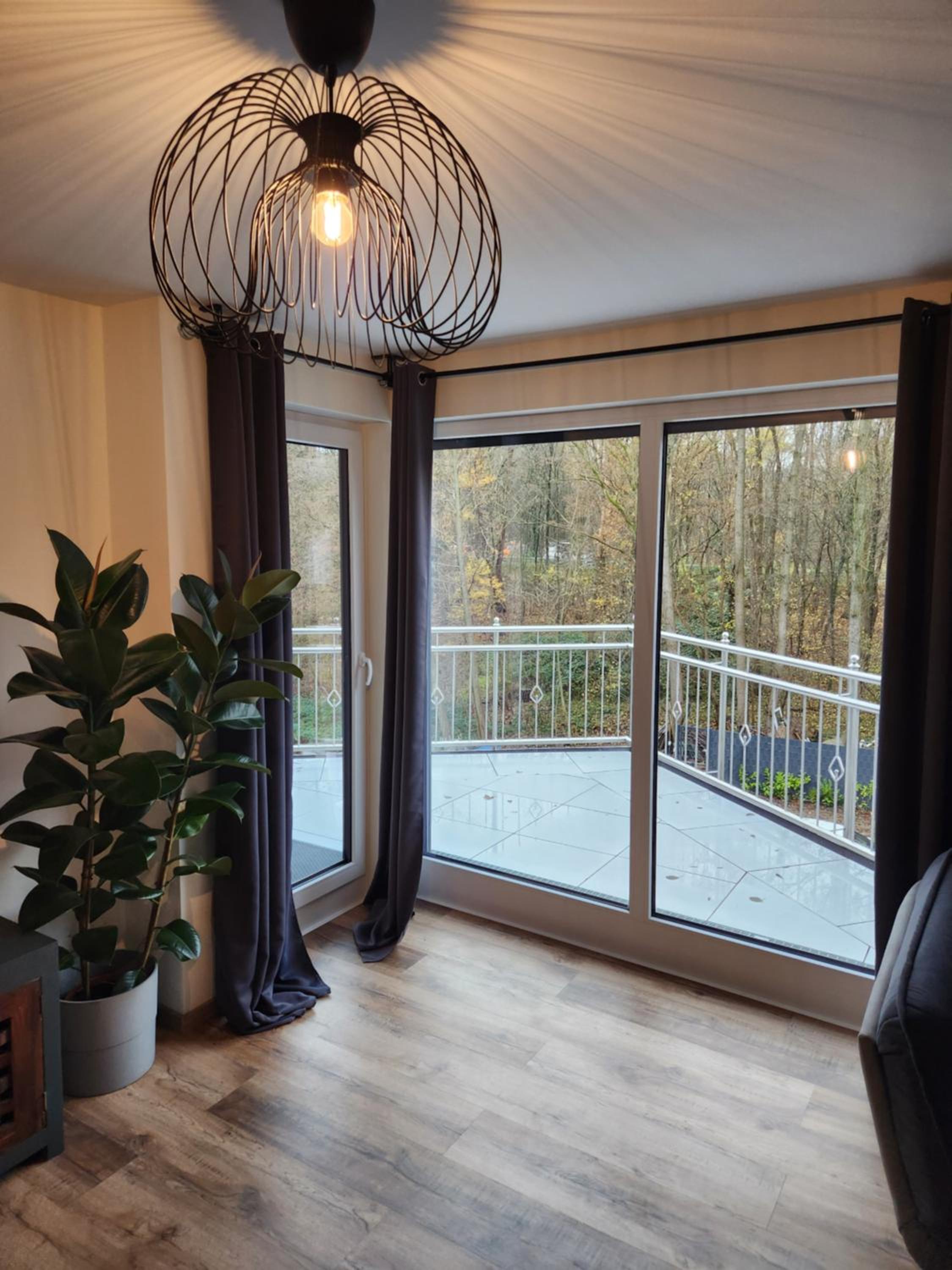 TheFerienwohnungen mit Balkon oder Terrasse