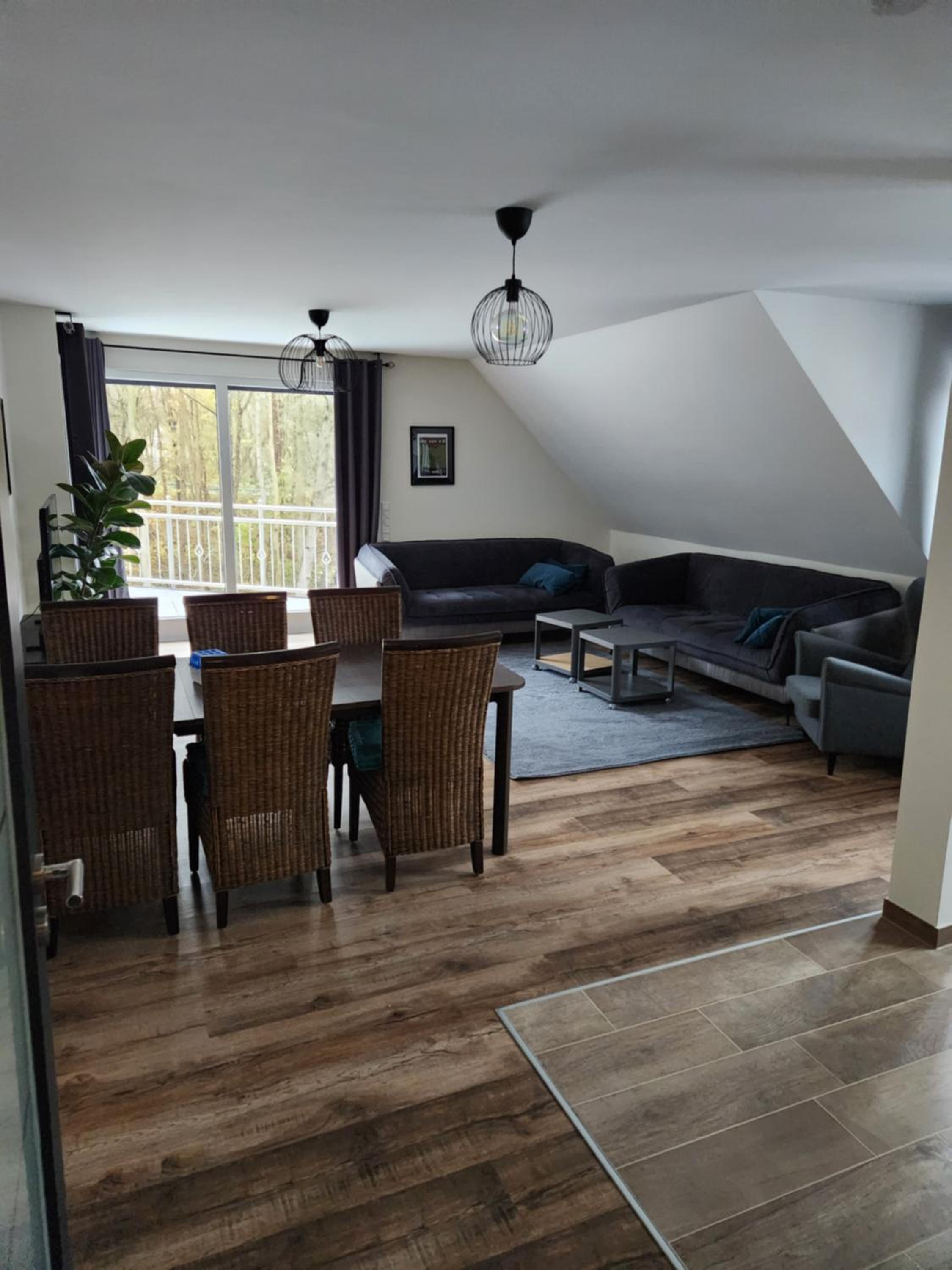 TheFerienwohnungen mit Balkon oder Terrasse