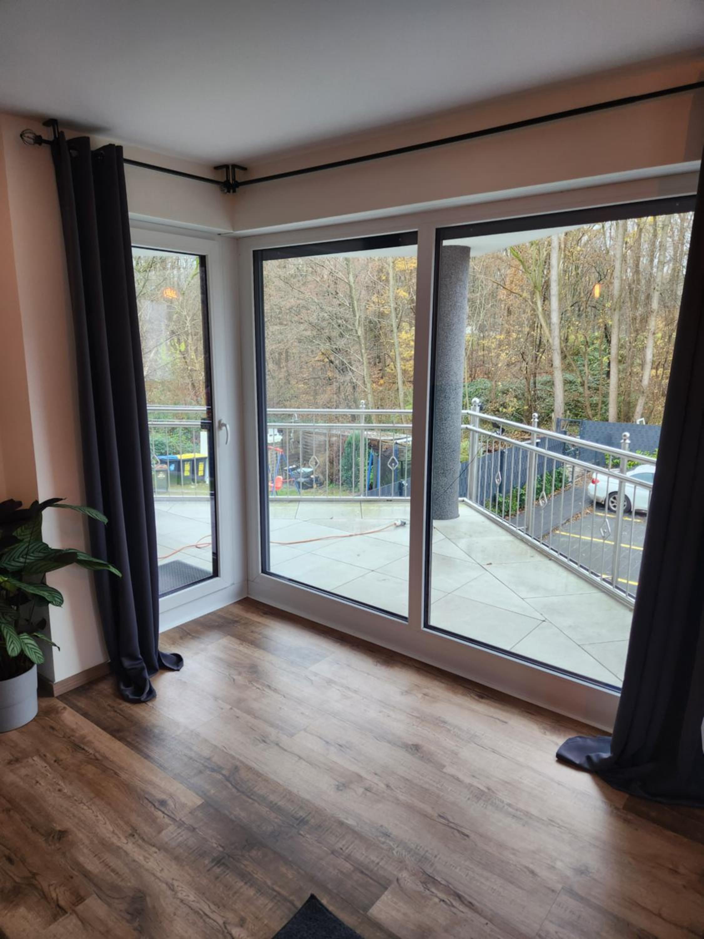 TheFerienwohnungen mit Balkon oder Terrasse