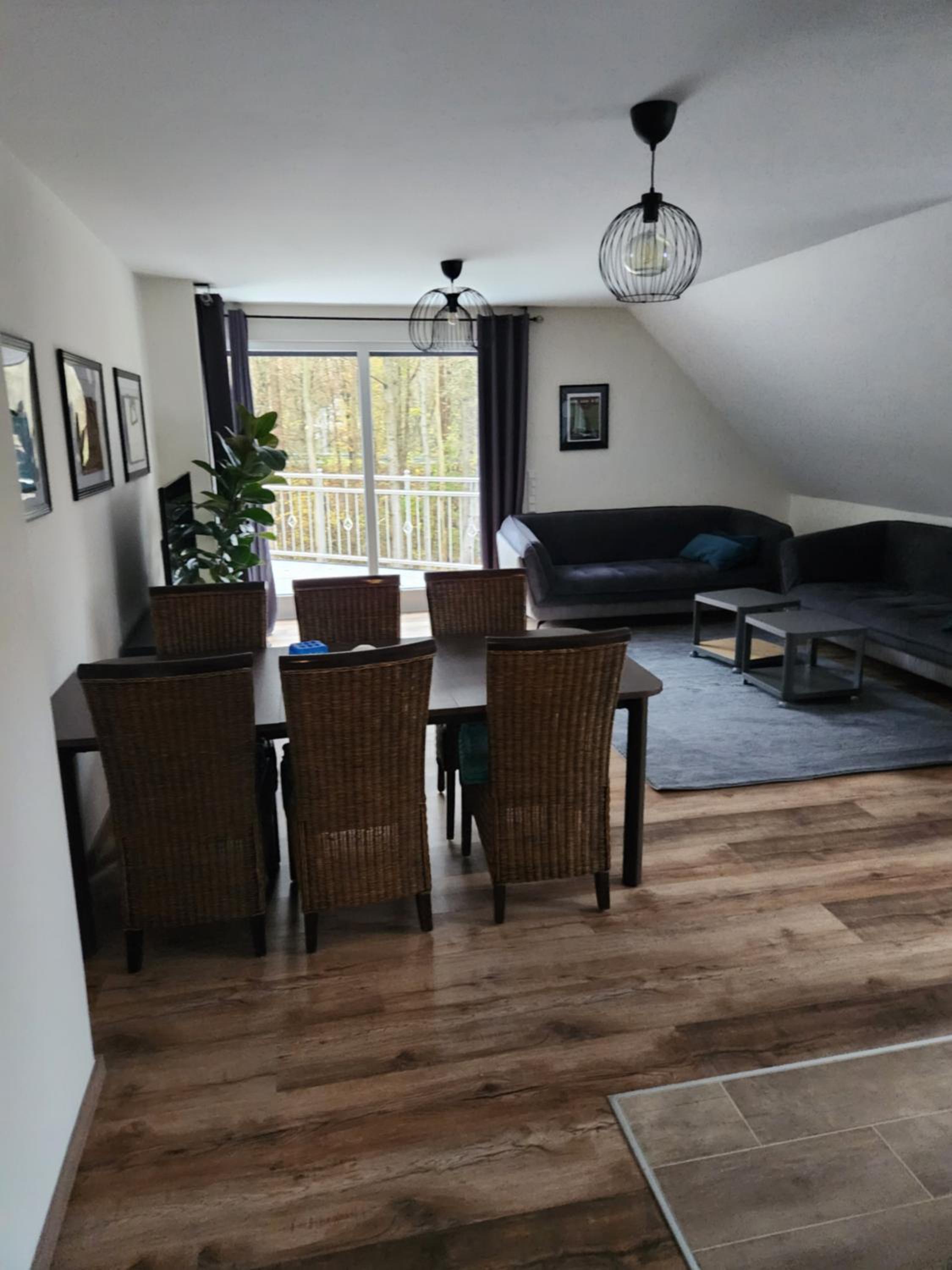 TheFerienwohnungen mit Balkon oder Terrasse