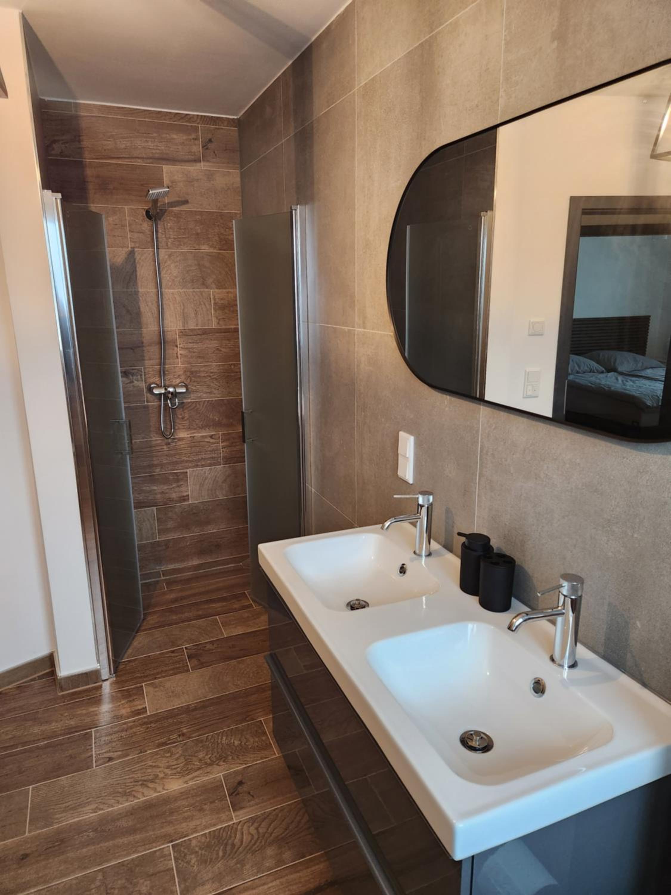 TheFerienwohnungen mit Balkon oder Terrasse