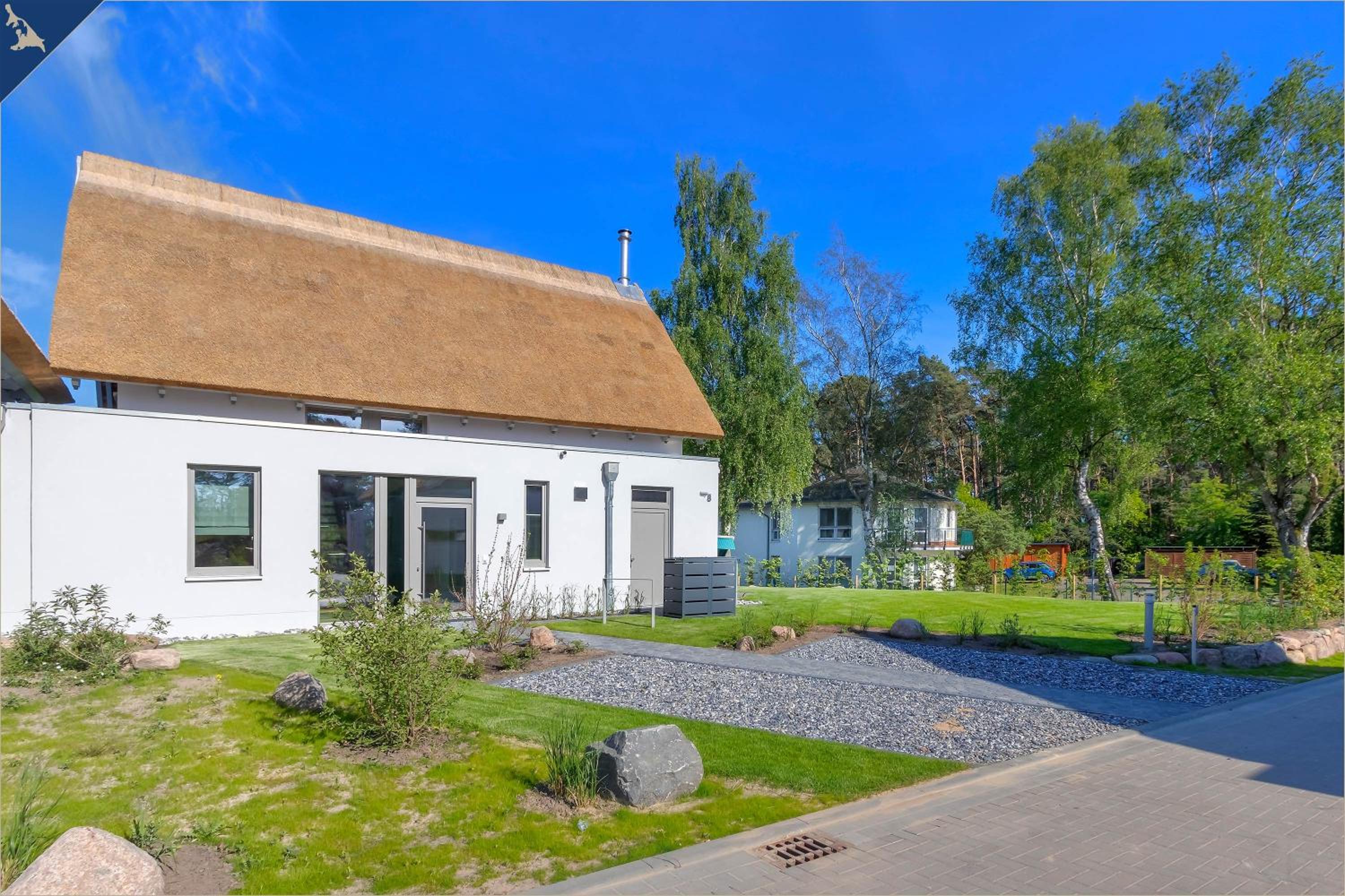 Loddin Diplomatenviertel Heidehus