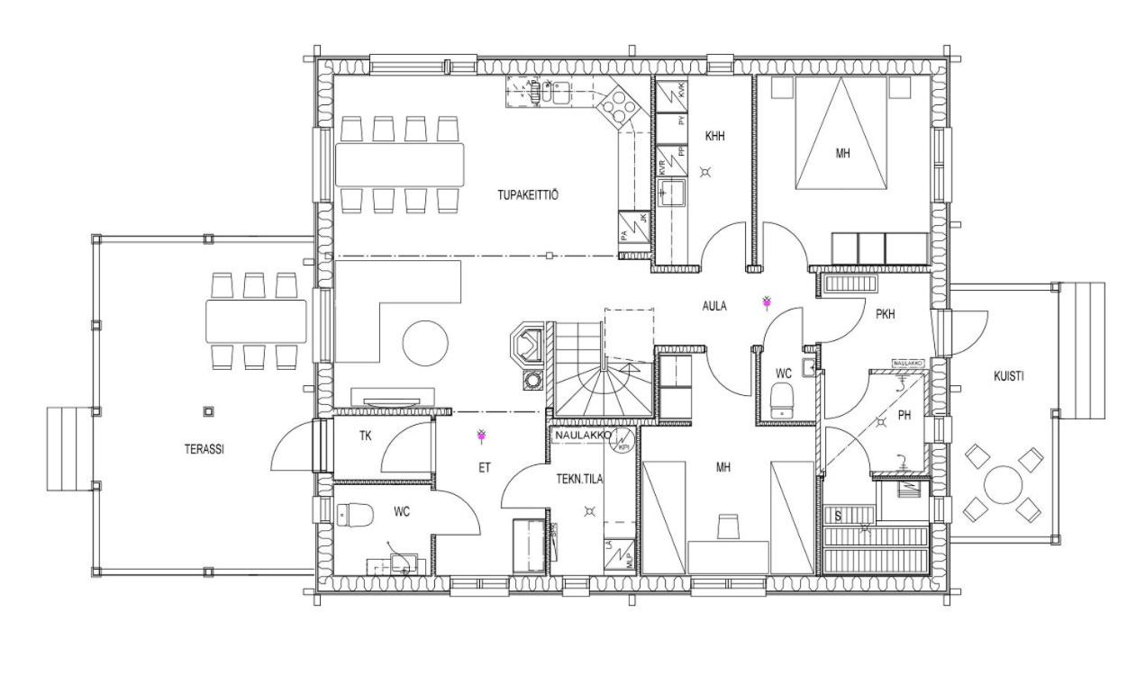 Villa Saaruanniemi C