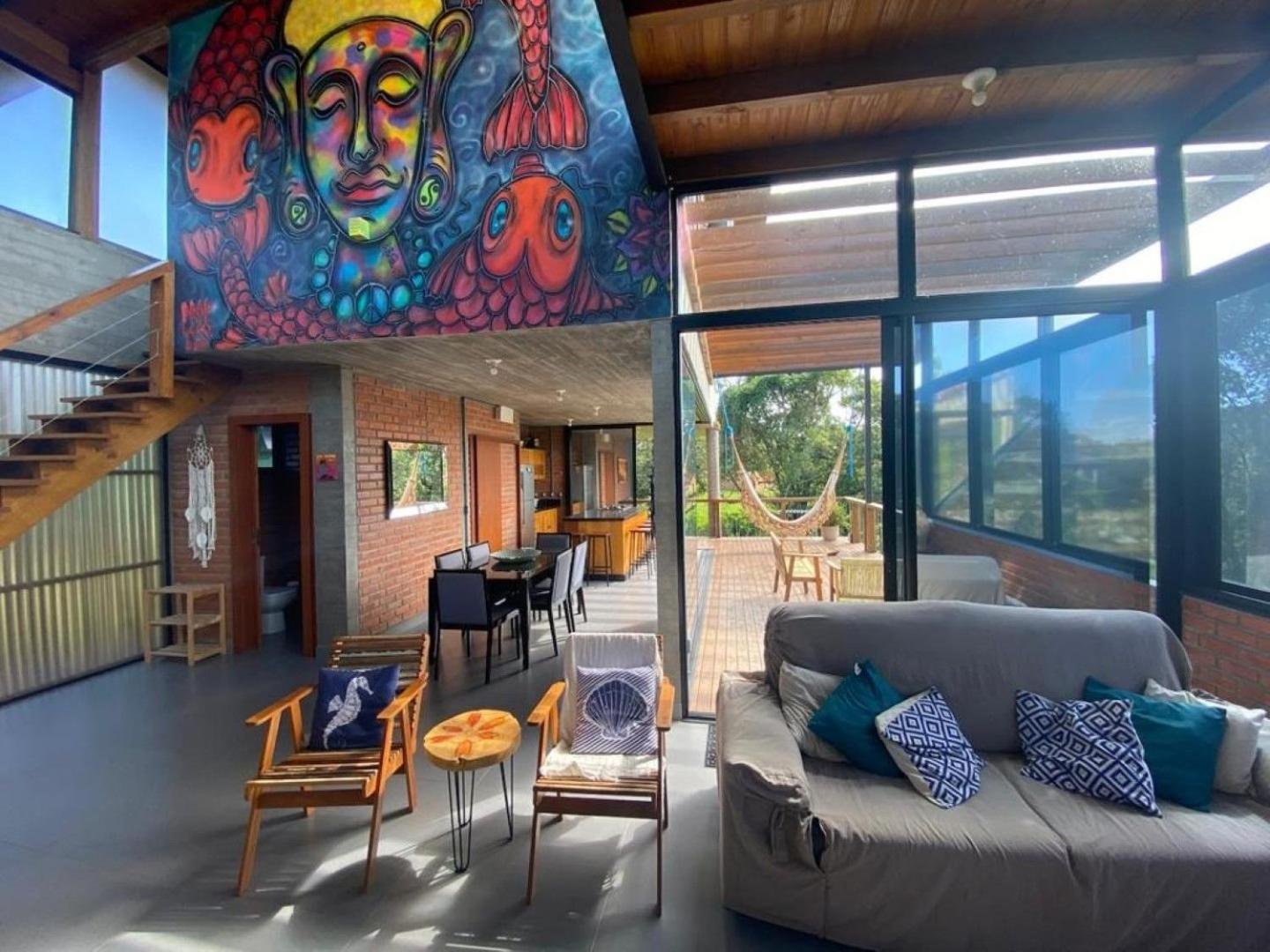 Luxury Holiday Home In Ibiraquera-SC