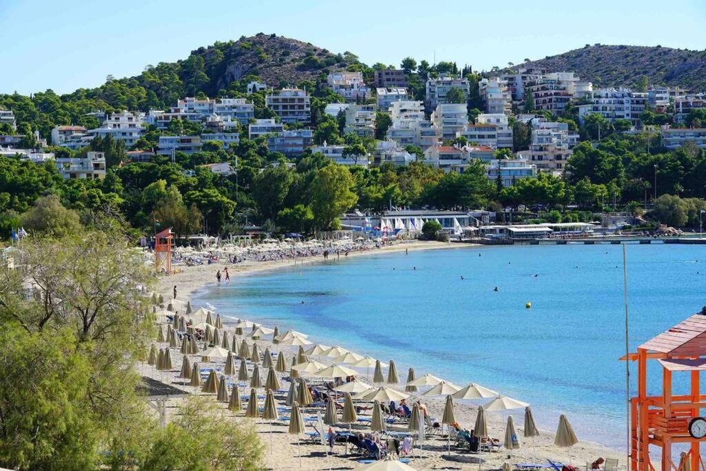 Seaside Beauty 5 min Vouliagmeni Beach