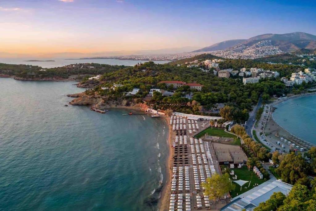 Seaside Beauty 5 min Vouliagmeni Beach