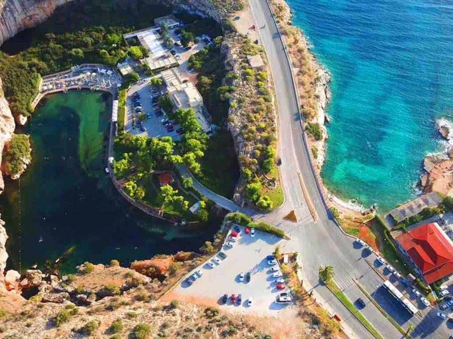 Seaside Beauty 5 min Vouliagmeni Beach