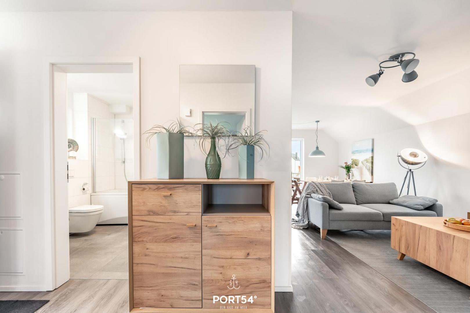 Ferienwohnung Nicks Seestern Olpenitz