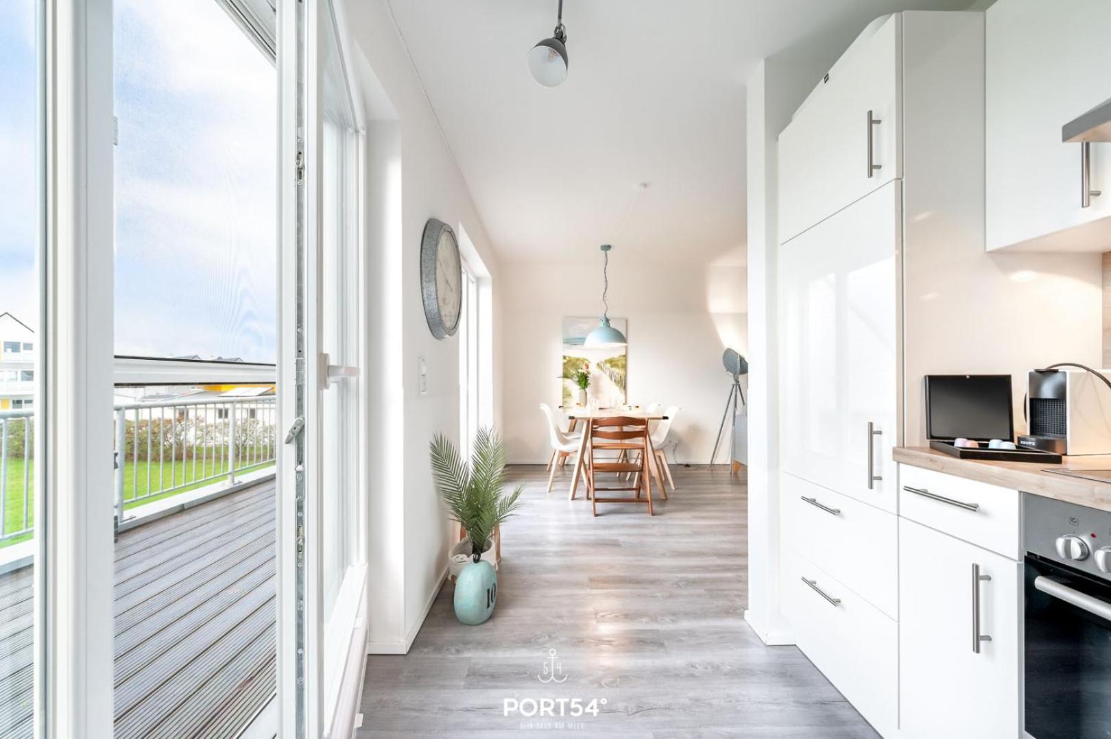 Ferienwohnung Nicks Seestern Olpenitz