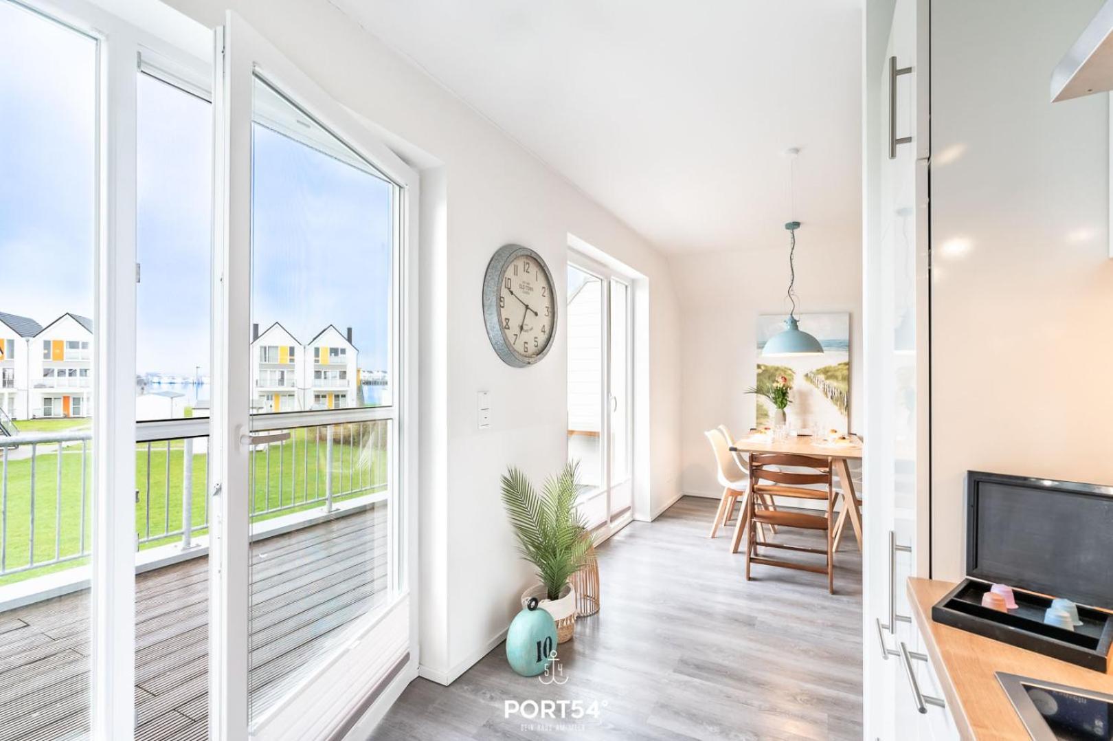 Ferienwohnung Nicks Seestern Olpenitz