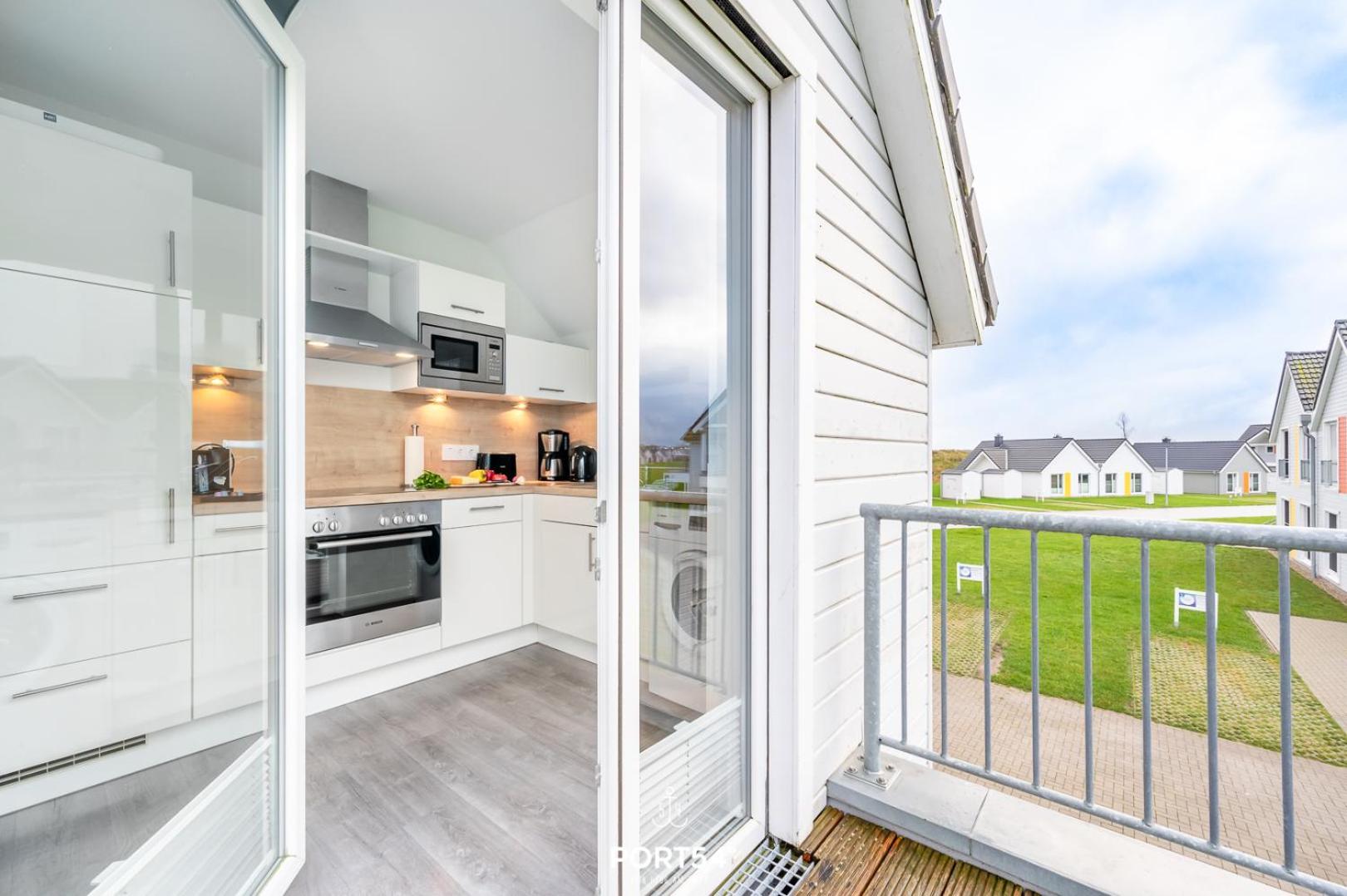 Ferienwohnung Nicks Seestern Olpenitz
