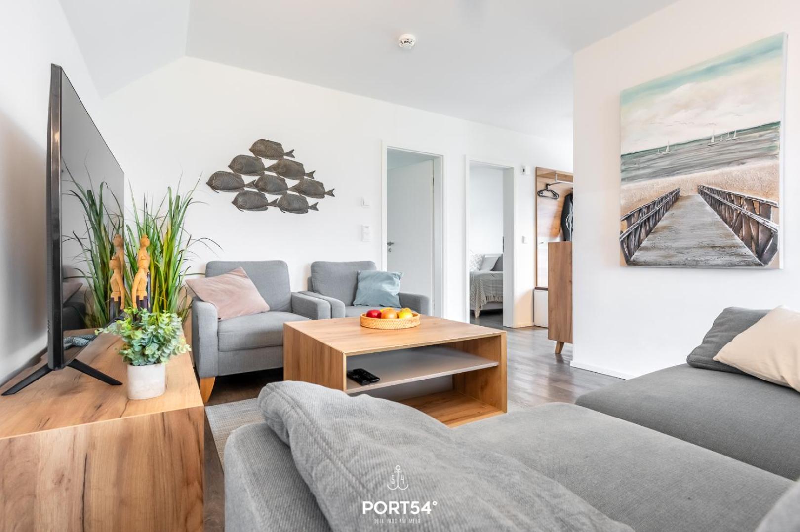 Ferienwohnung Nicks Seestern Olpenitz