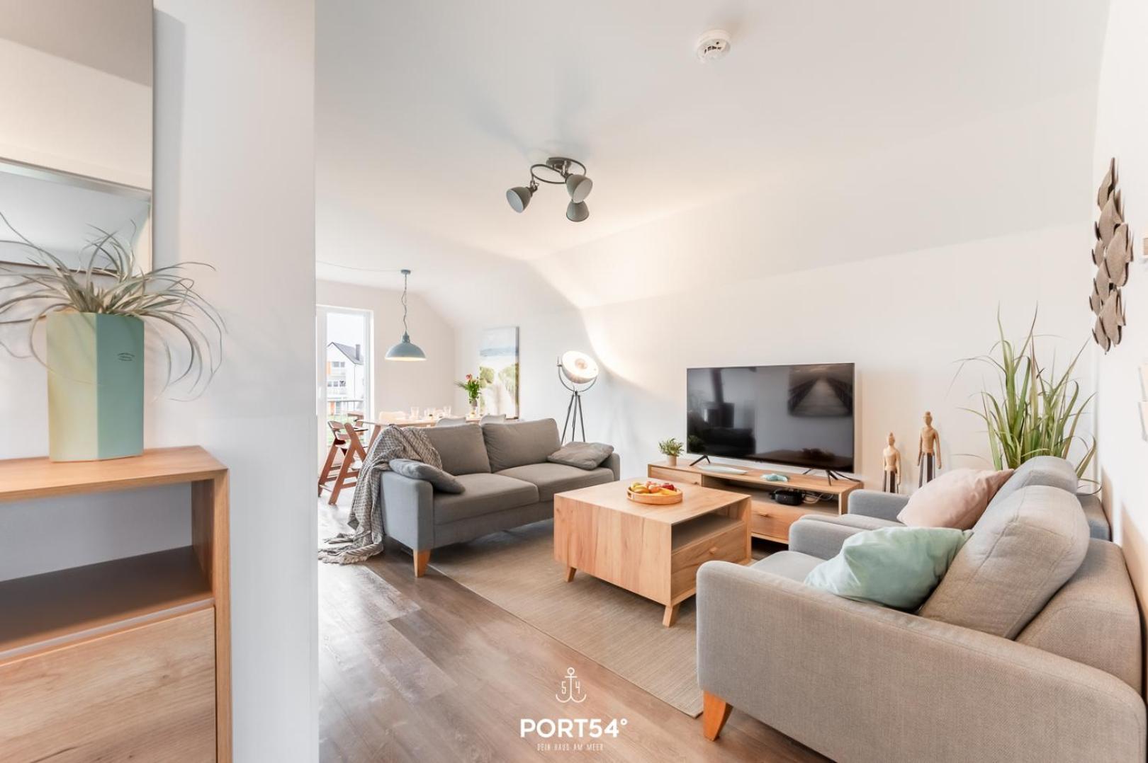 Ferienwohnung Nicks Seestern Olpenitz