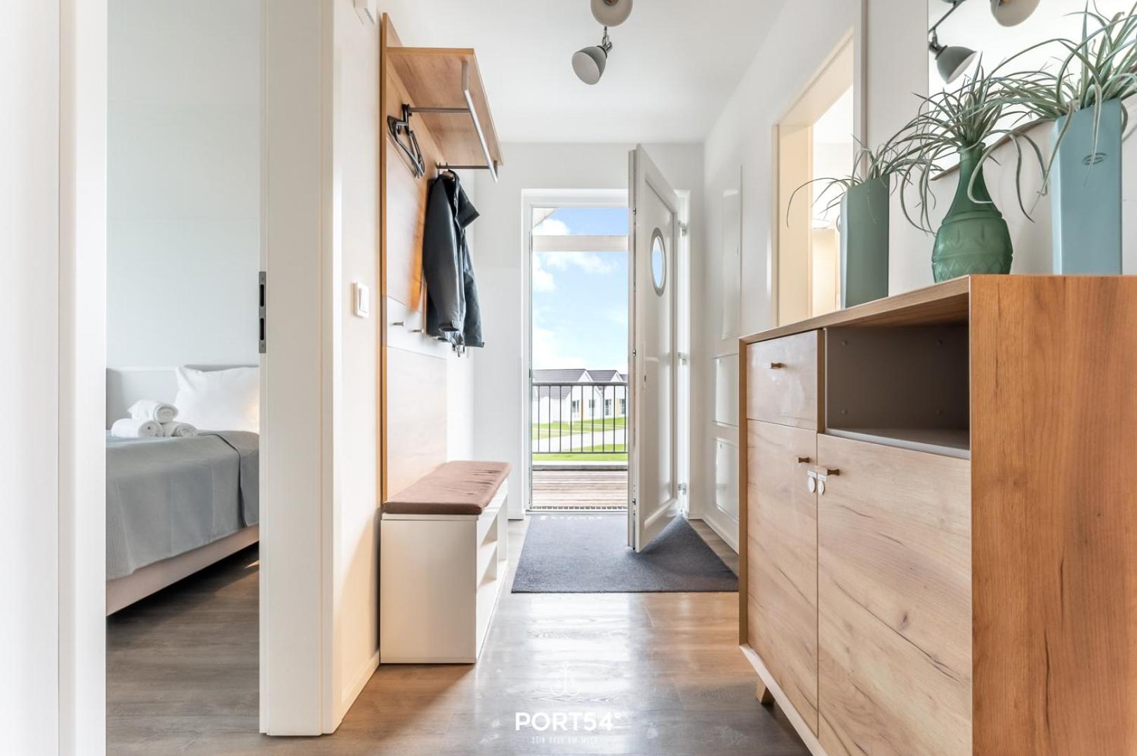 Ferienwohnung Nicks Seestern Olpenitz