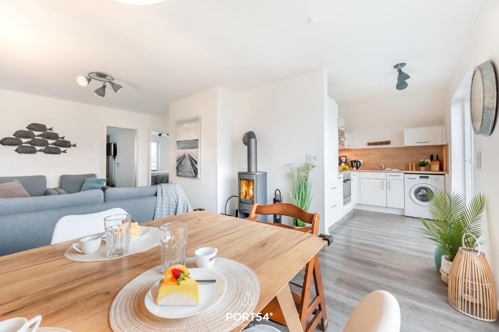 Ferienwohnung Nicks Seestern Olpenitz