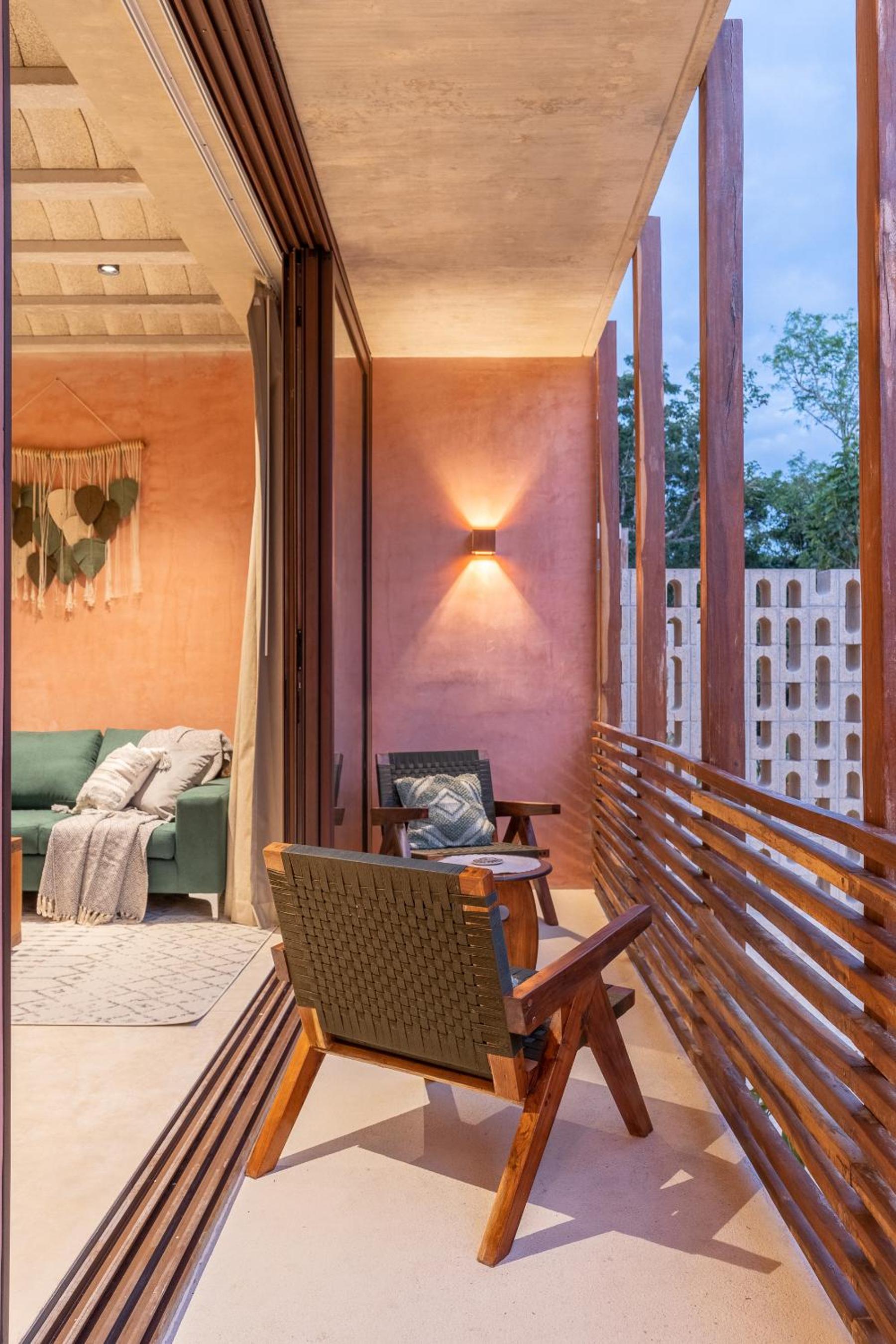 balance & terrace