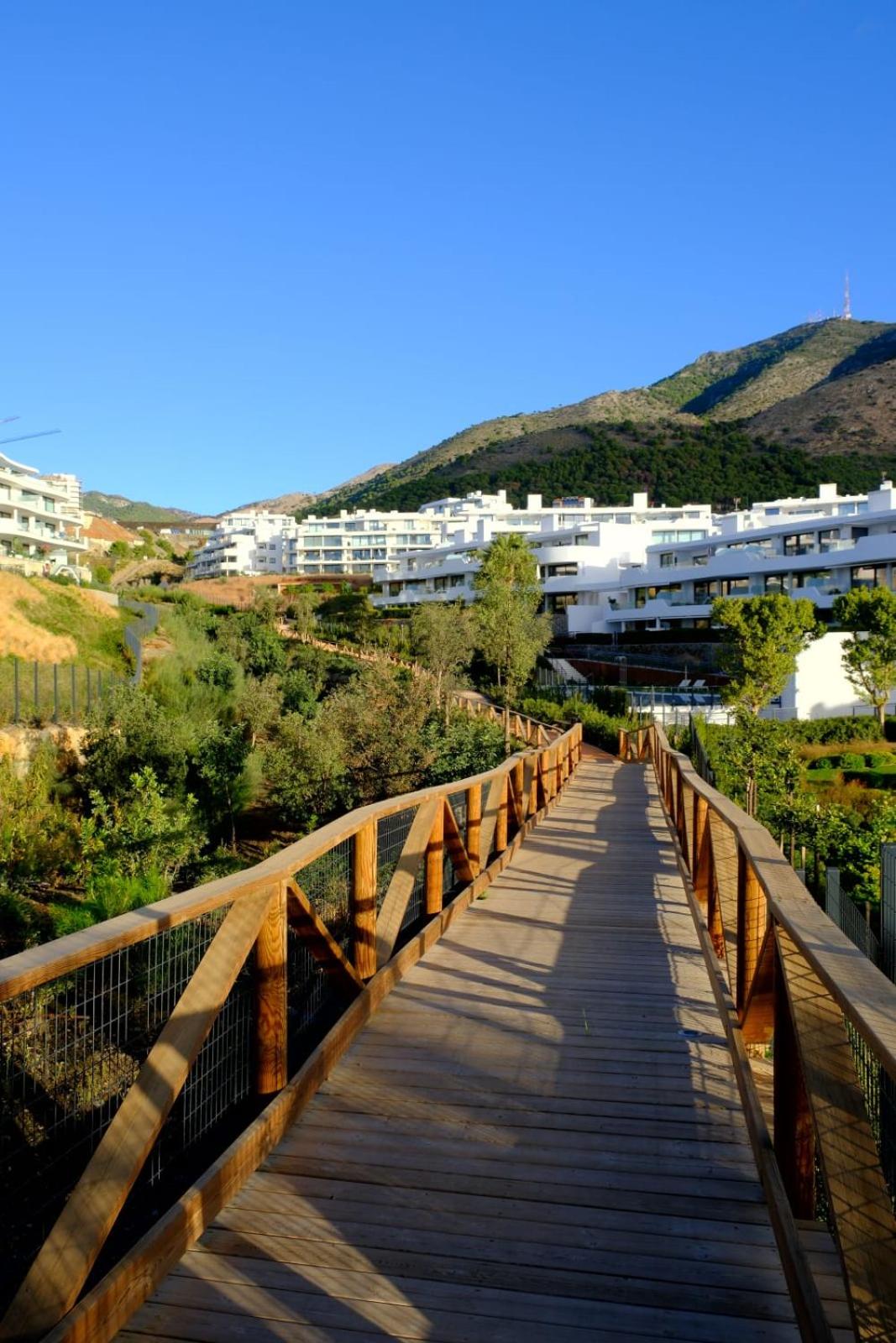 Amazing 3 bedroom with seaviews in Higueron