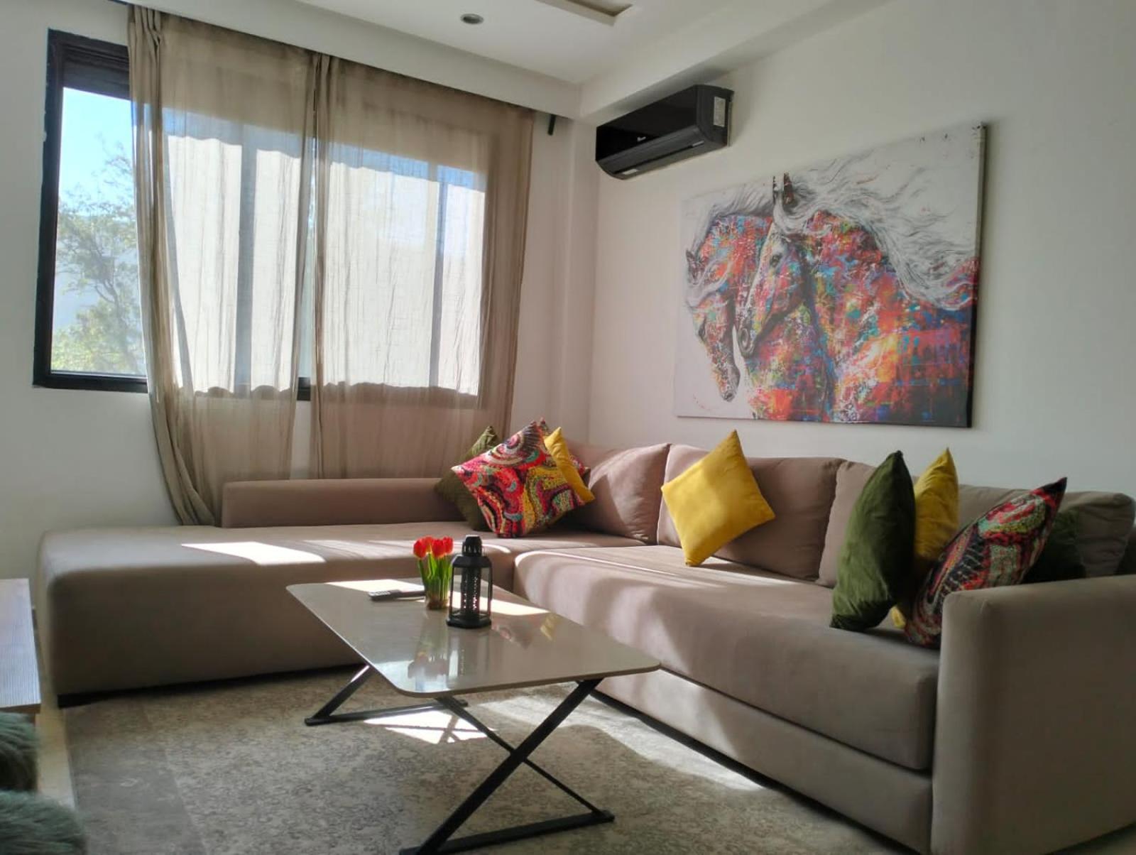 Superbe Appartement avec piscine sur Rooftop view 2