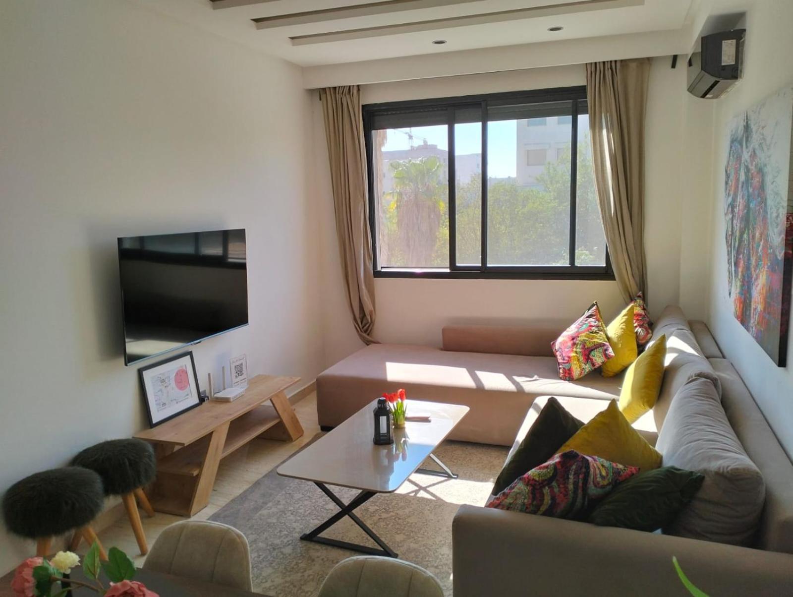 Superbe Appartement avec piscine sur Rooftop view 3