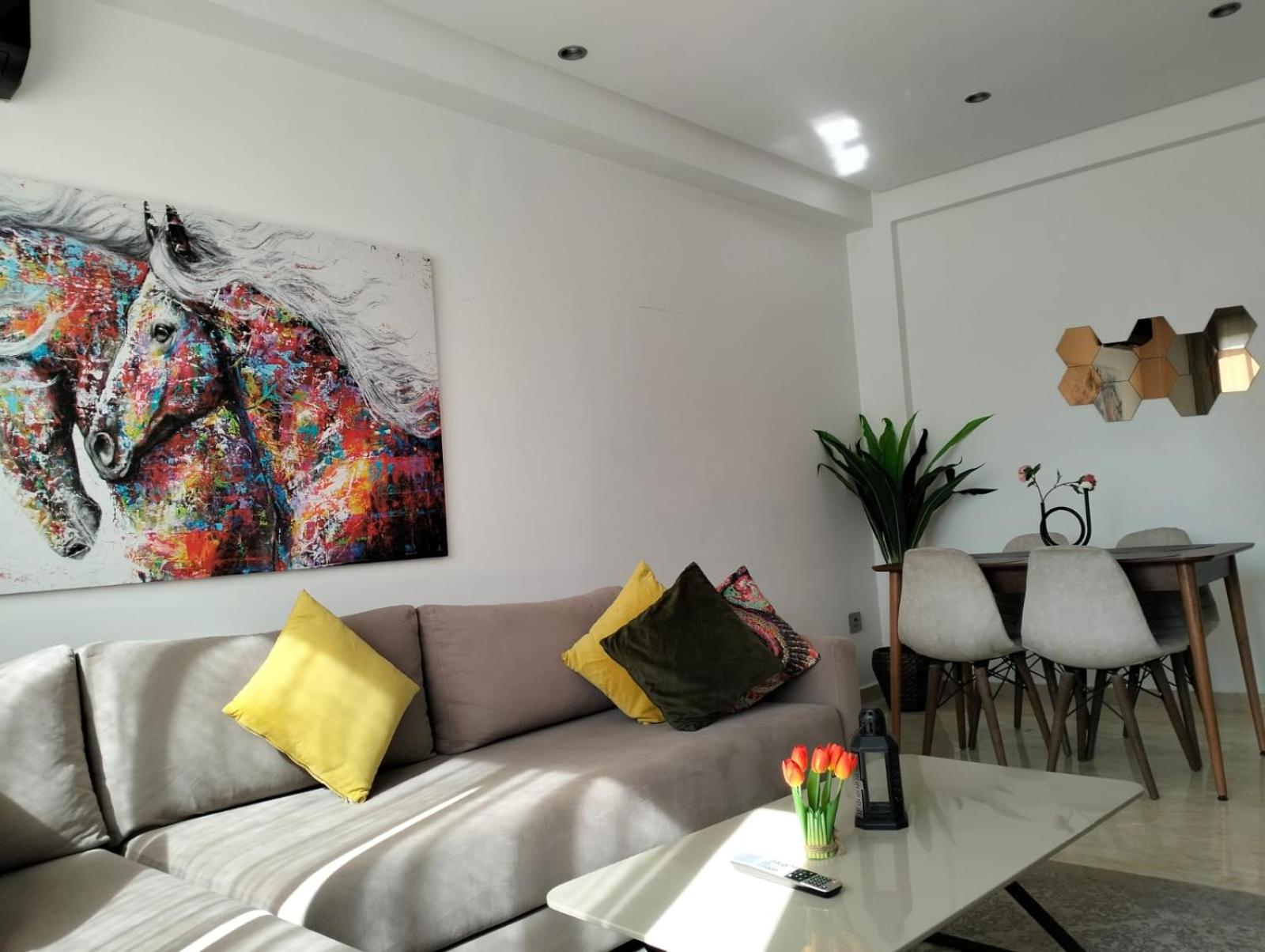 Superbe Appartement avec piscine sur Rooftop view 4