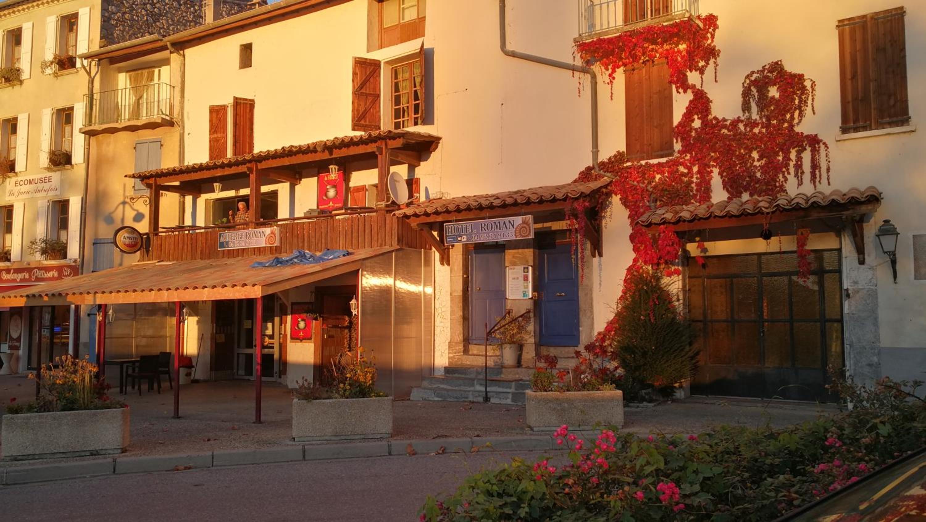 hotel building