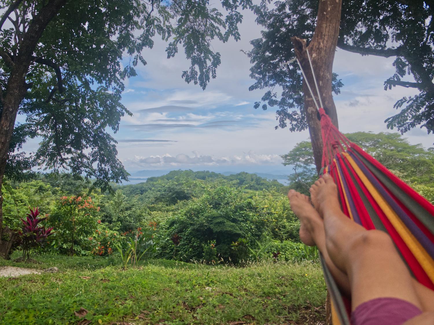 Finca Colibri, vue incroyable sur le Golfe de Nicoya, en Pleine Nature, ferry Playa Najanjo
