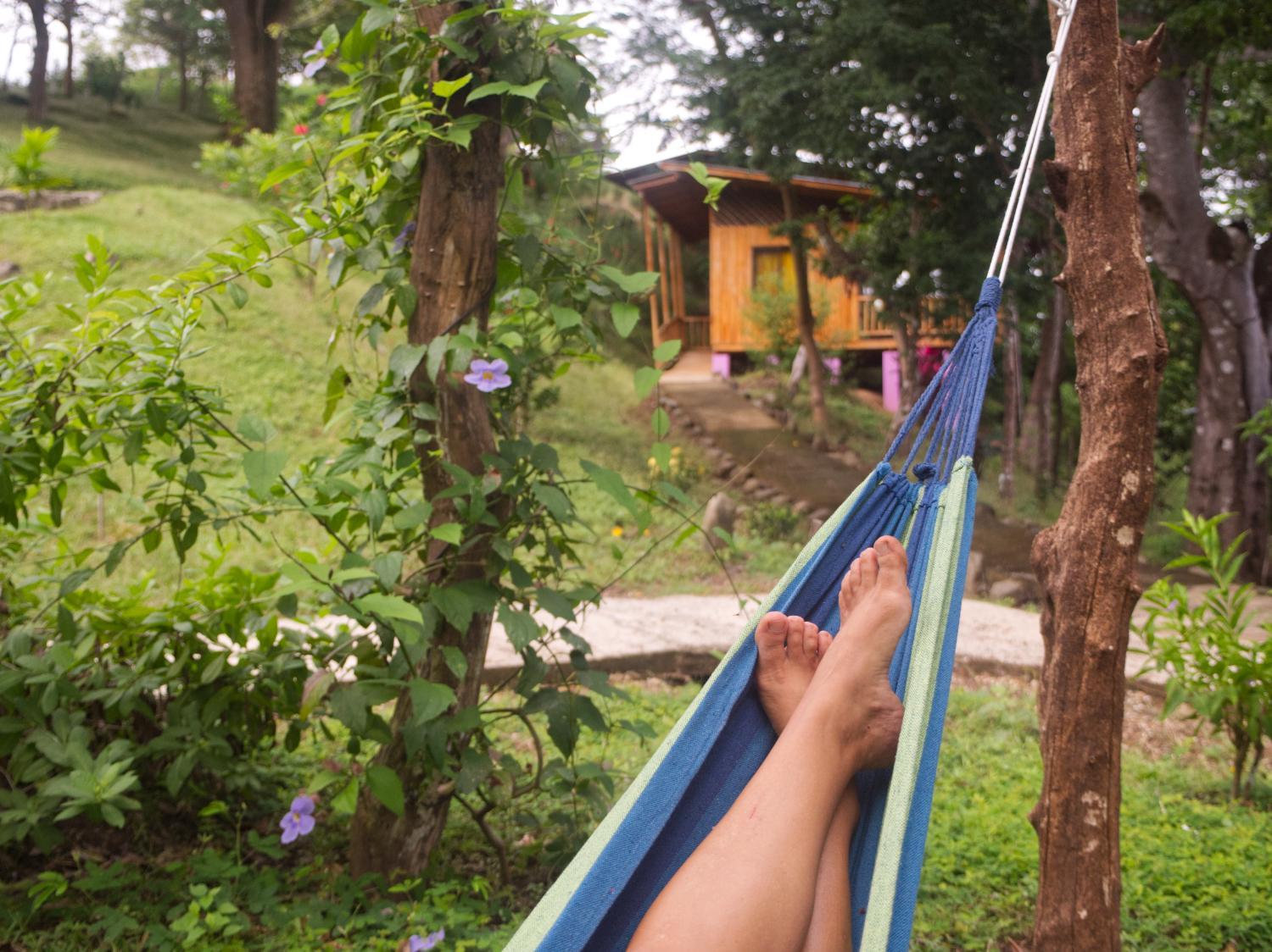 Finca Colibri, vue incroyable sur le Golfe de Nicoya, en Pleine Nature, ferry Playa Najanjo