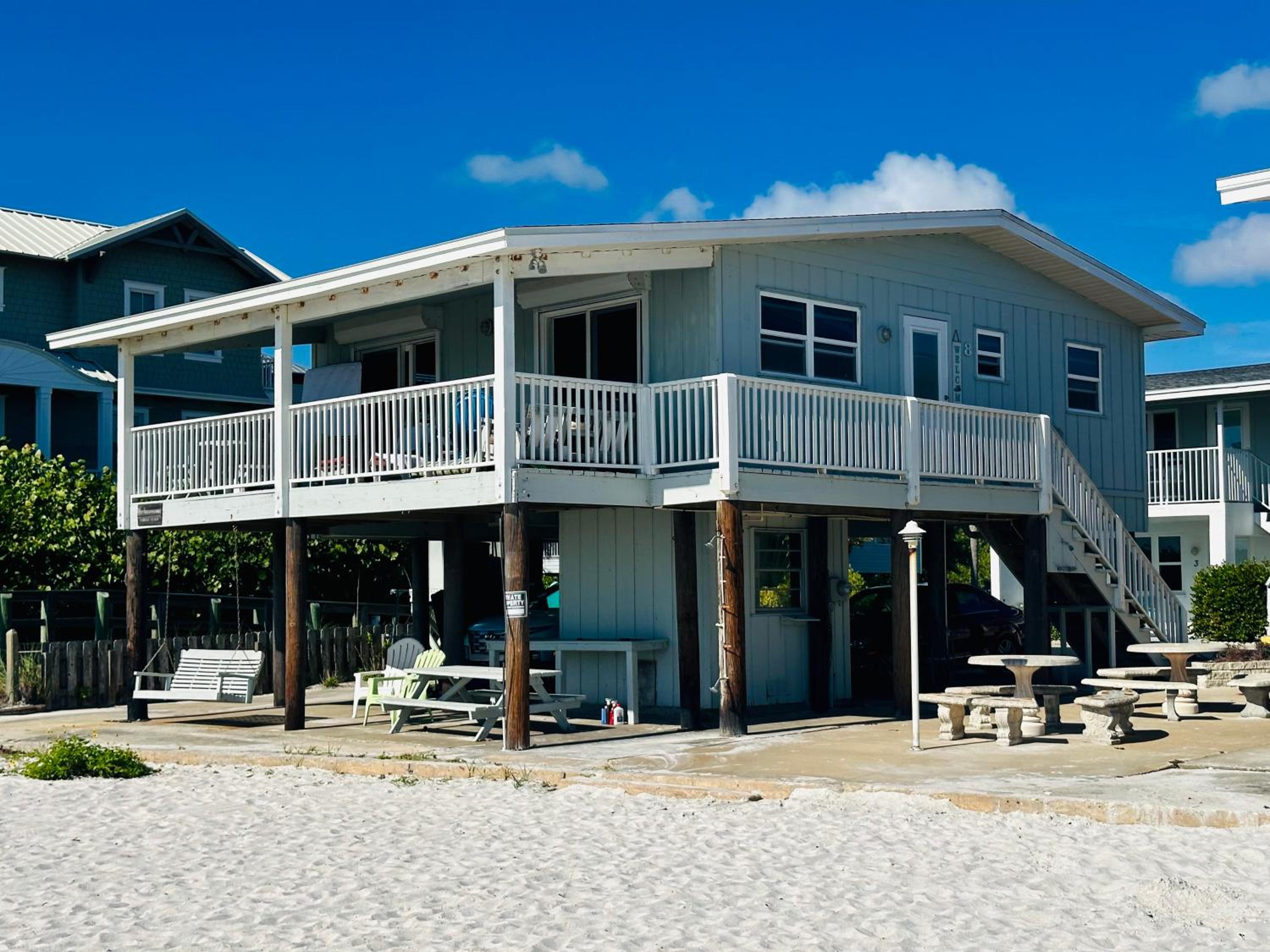 Beachfront Bungalow view 4