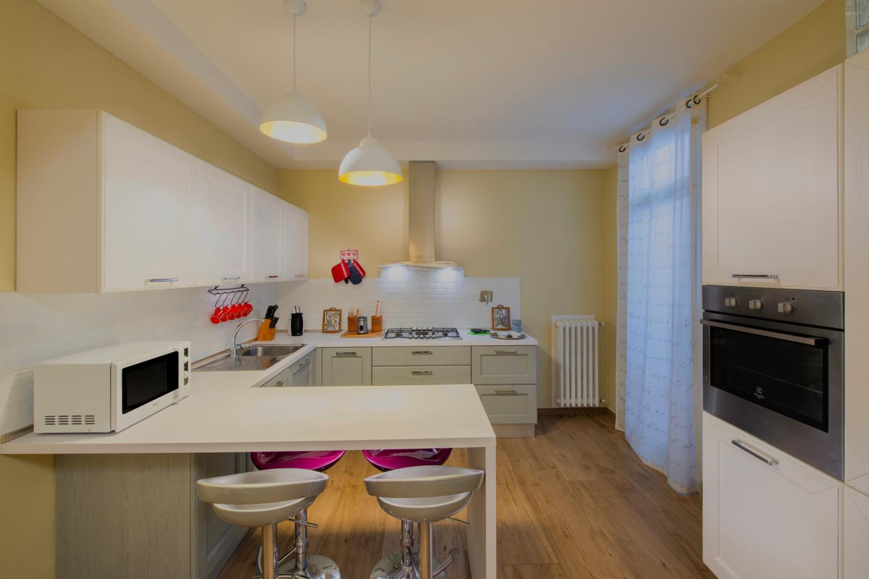 [orvieto] cosy apartment + fireplace photo 2