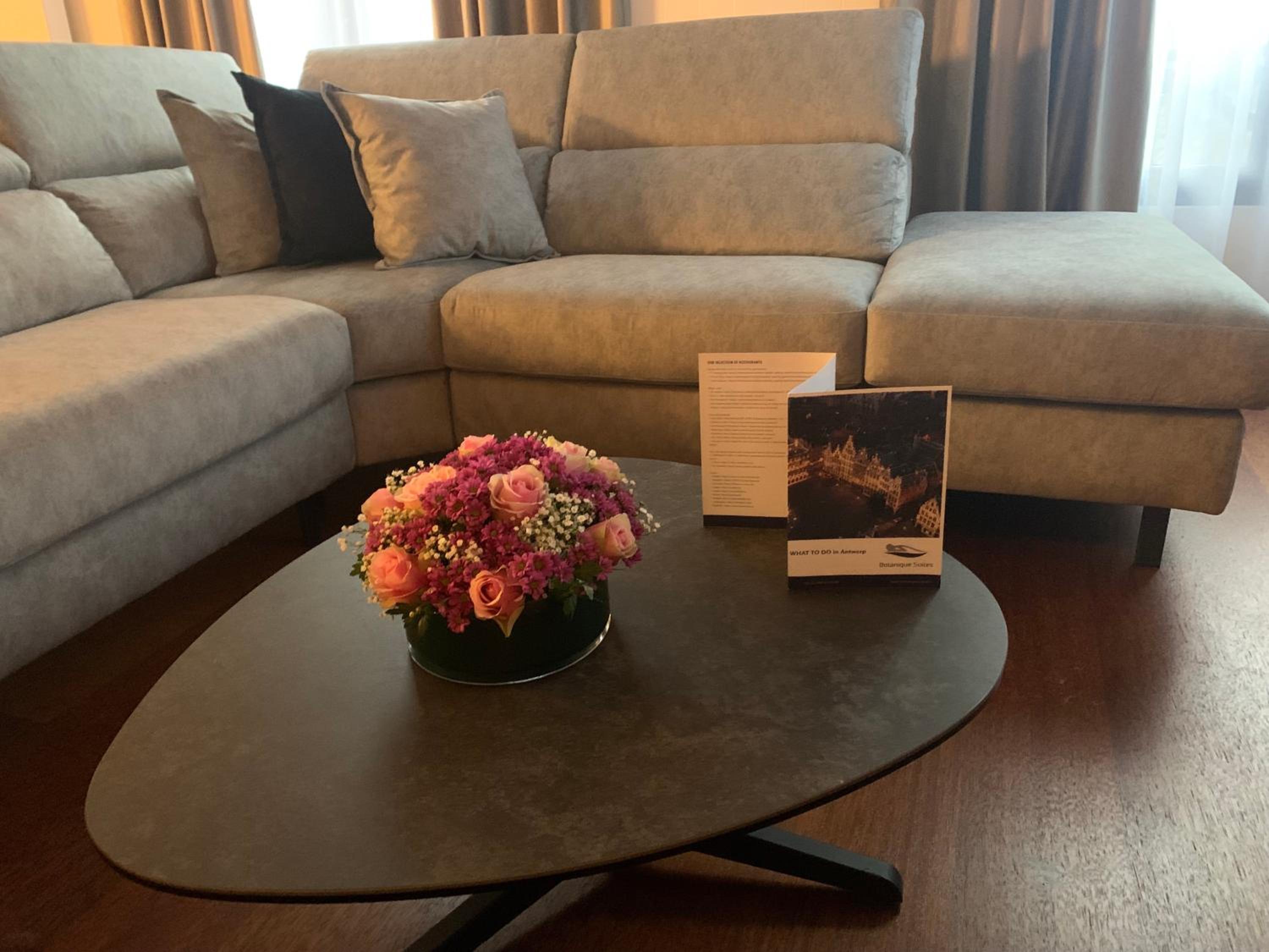 Botanique Suites AirBnB, Antwerp