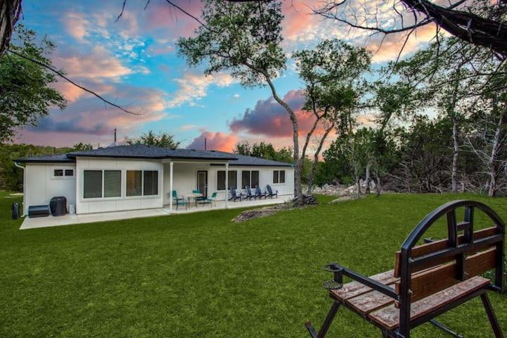 Spacious Lake Travis getaway with boat parking view 3