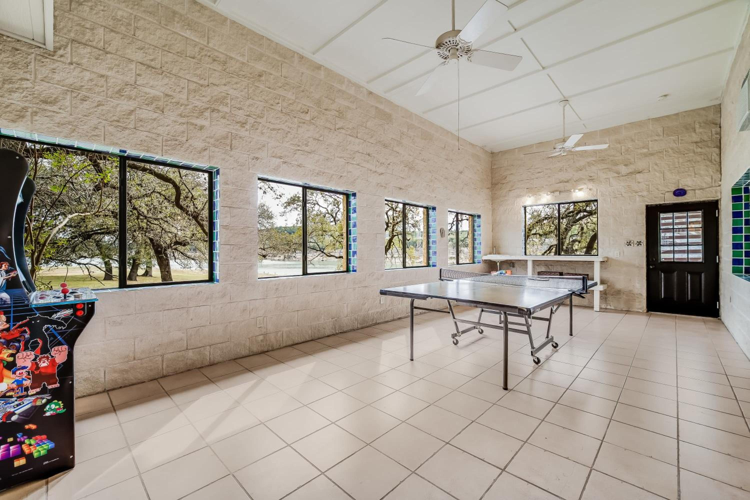 Iconic Waterfront Retreat Game Room Sleeps 18 view 4