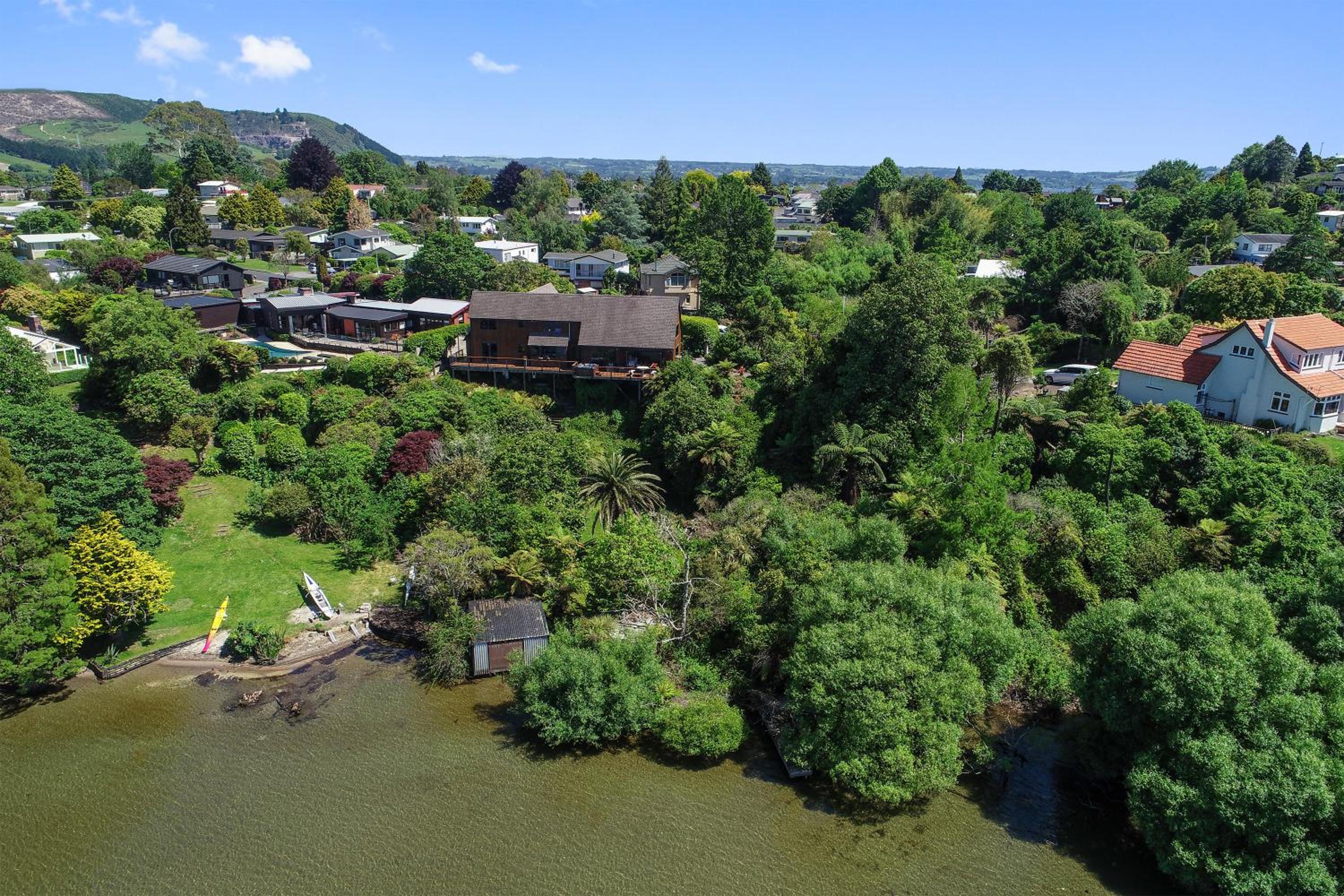 Pukeko Landing