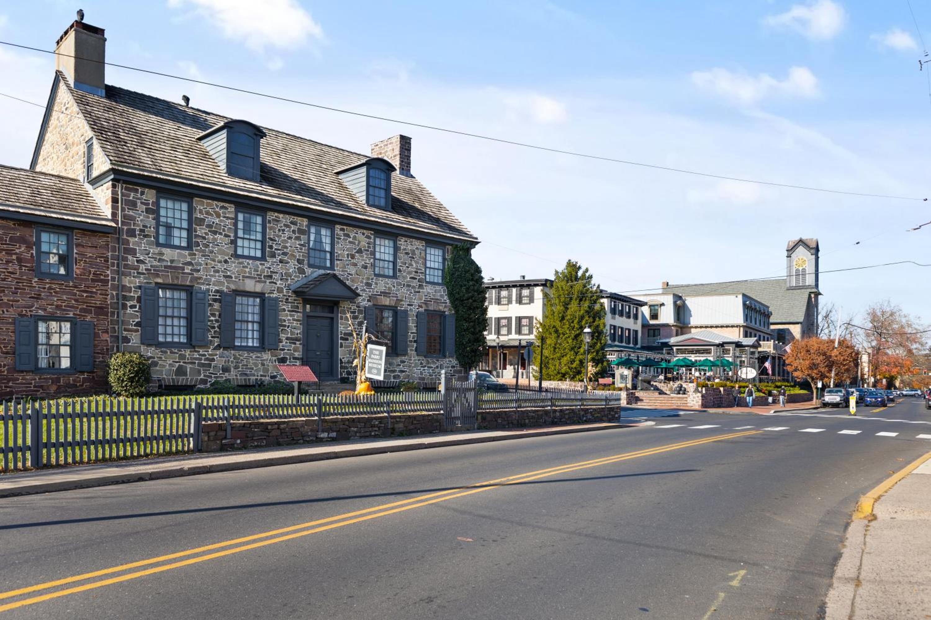 Pebblestone Cottage at New Hope