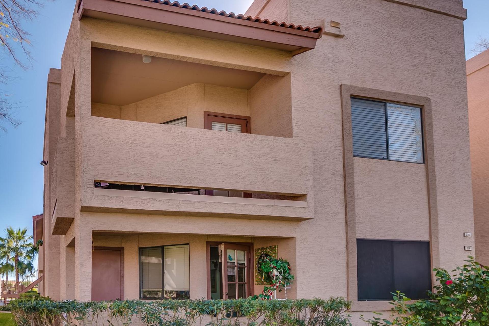 Hotel Heated Community Pool-quiet Community-top Flr Unit