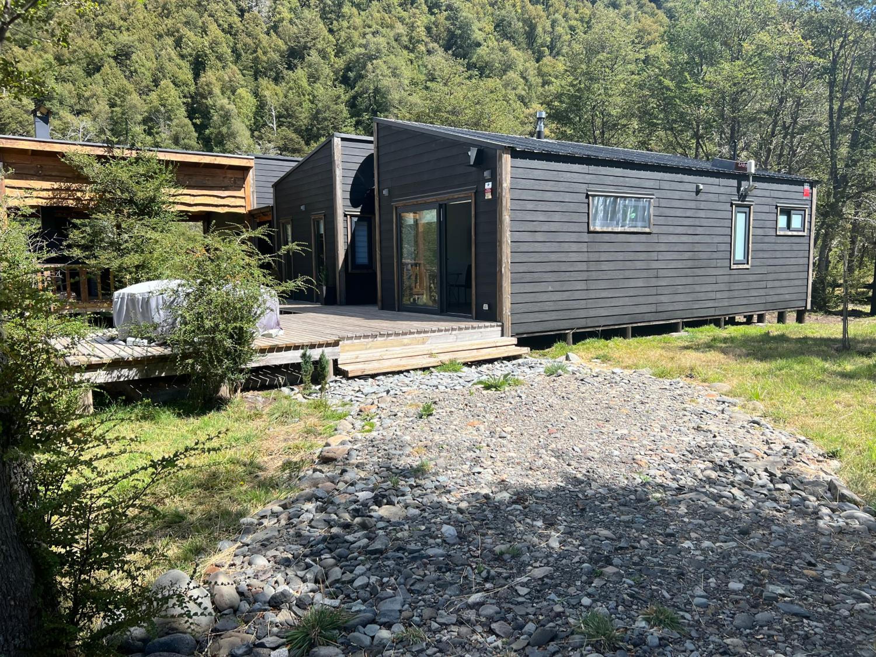Amplia Casa Malalcahuello 10pers 3piezas full Wifi Starlink