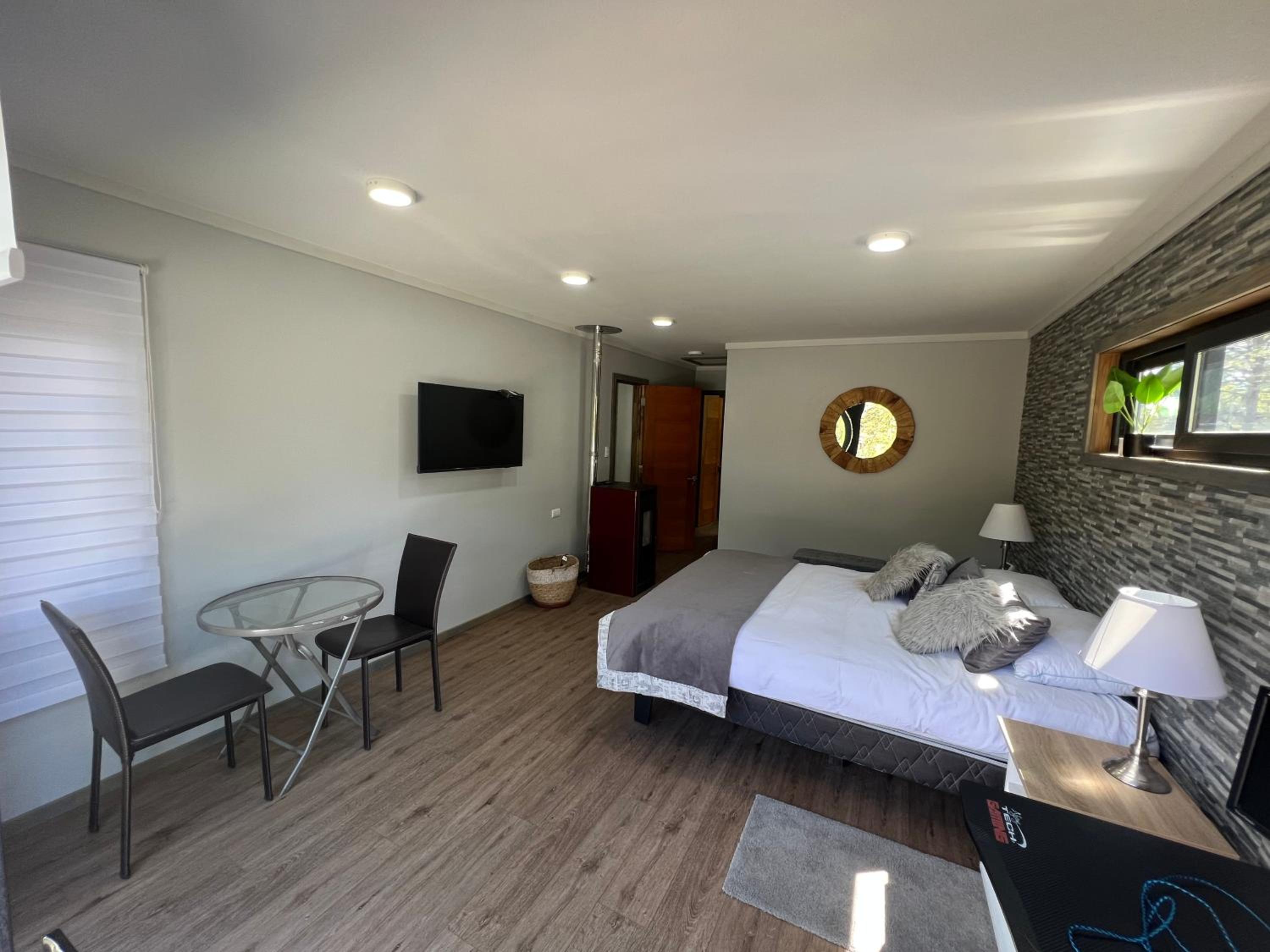 Amplia Casa Malalcahuello 10pers 3piezas full Wifi Starlink