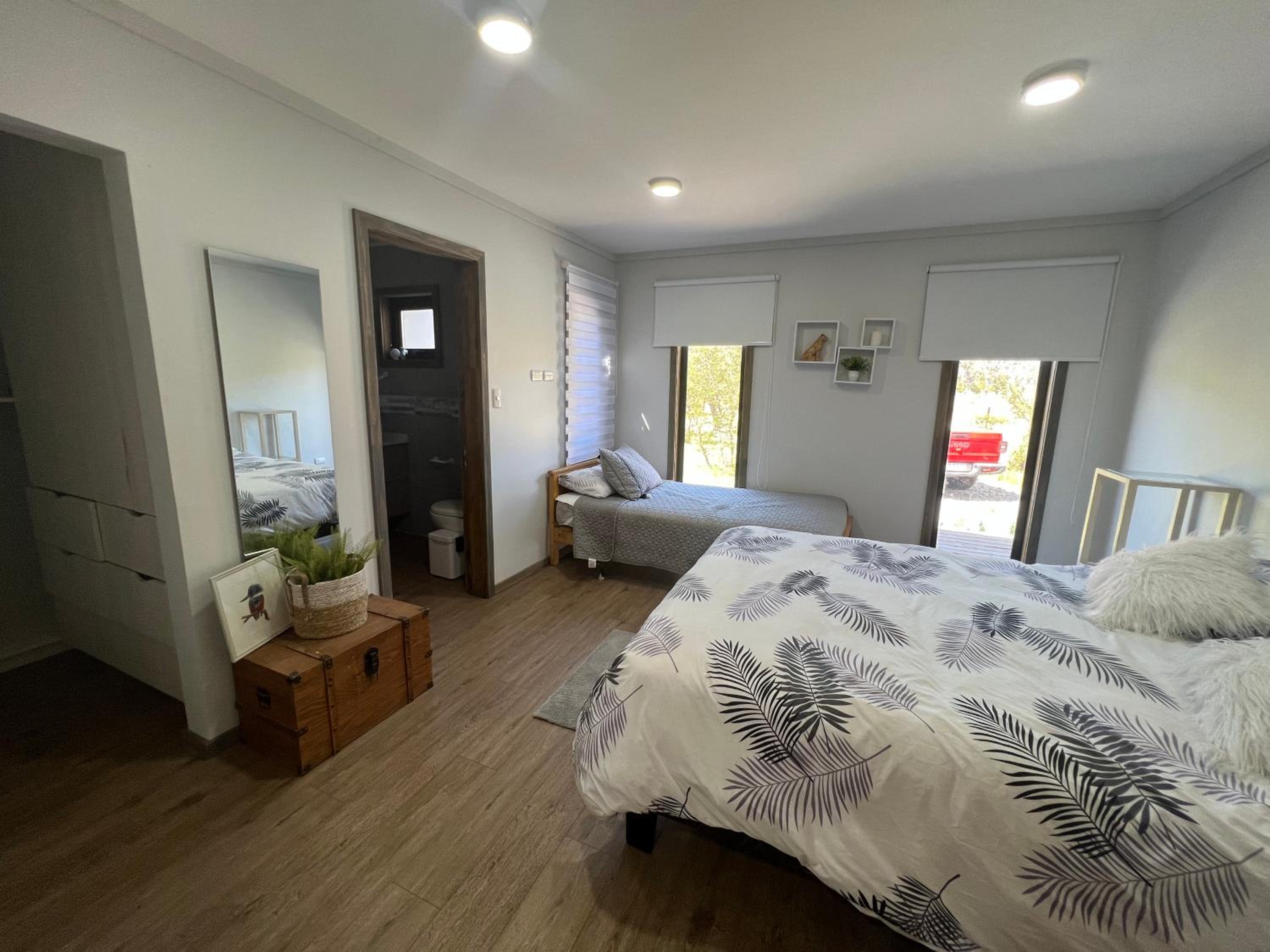 Amplia Casa Malalcahuello 10pers 3piezas full Wifi Starlink