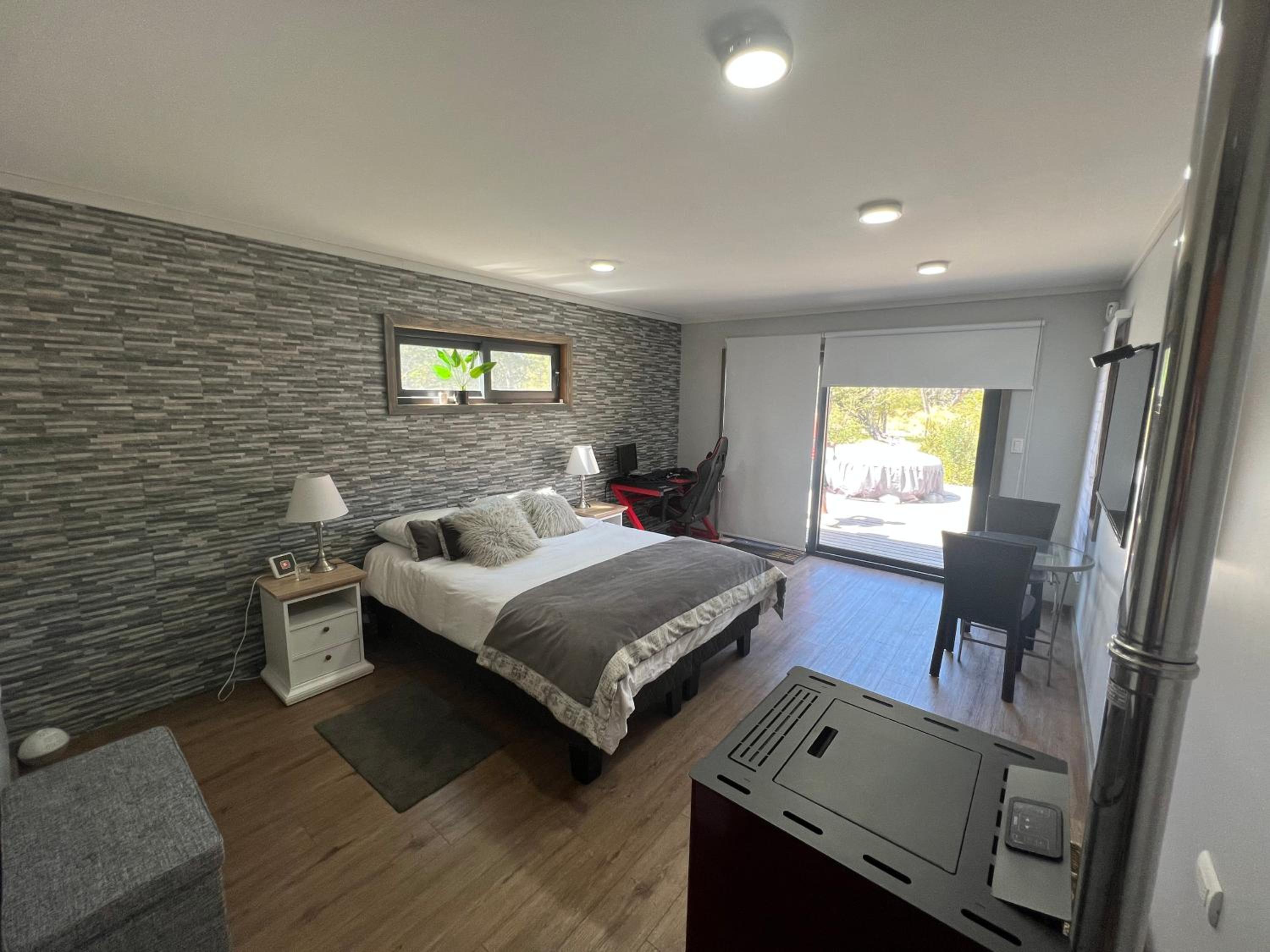 Amplia Casa Malalcahuello 10pers 3piezas full Wifi Starlink