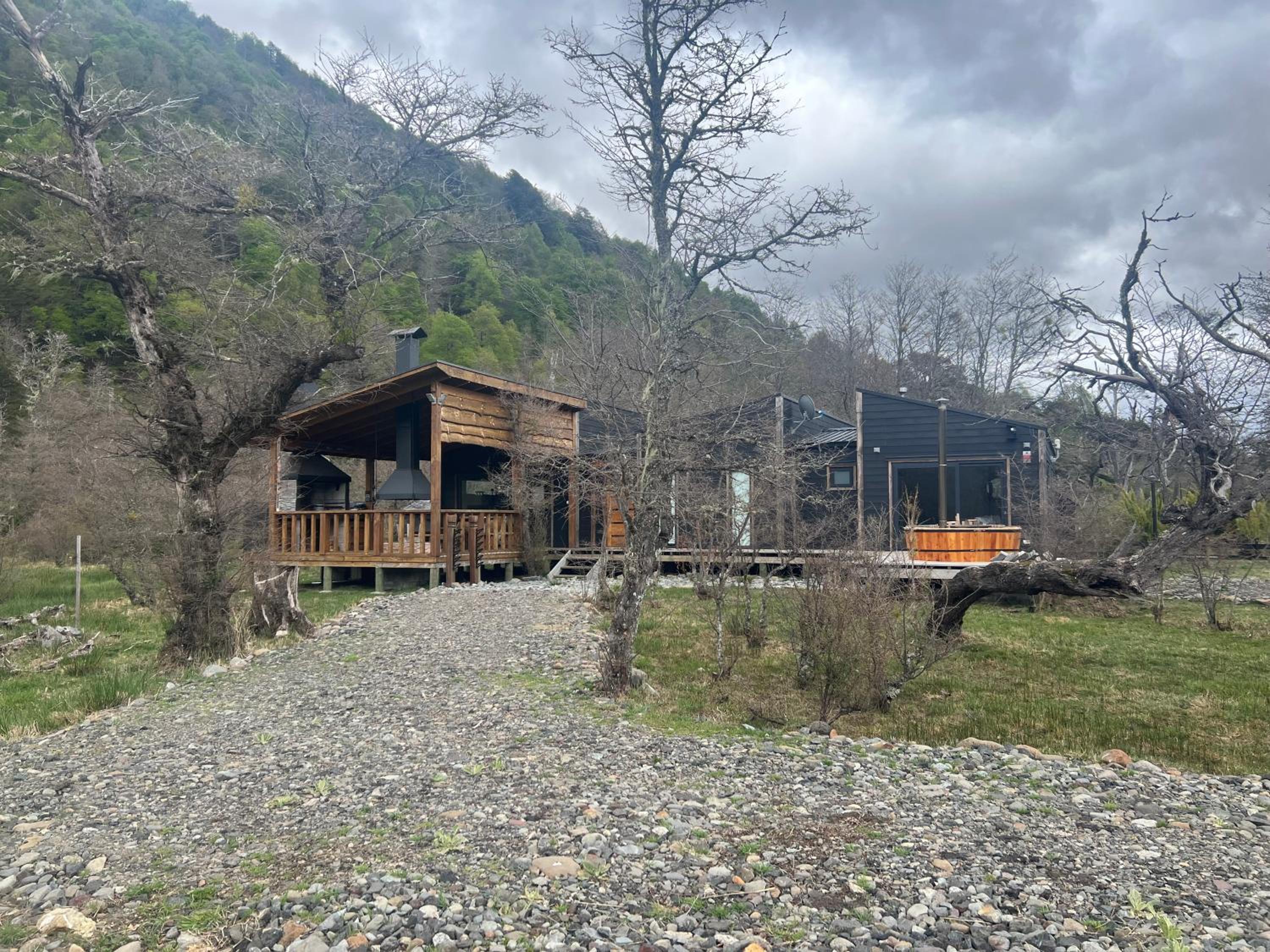 Amplia Casa Malalcahuello 10pers 3piezas full Wifi Starlink