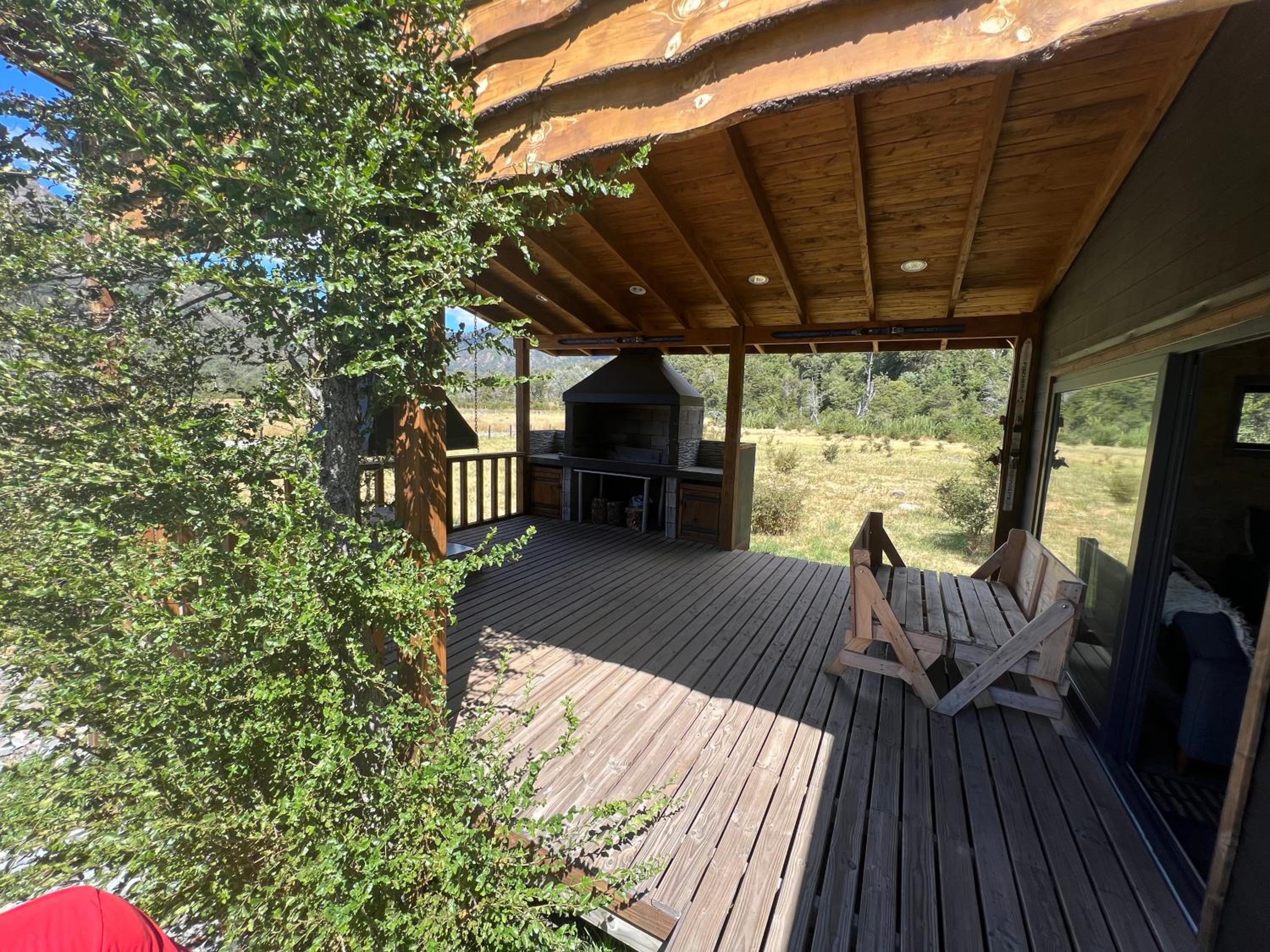 Amplia Casa Malalcahuello 10pers 3piezas full Wifi Starlink
