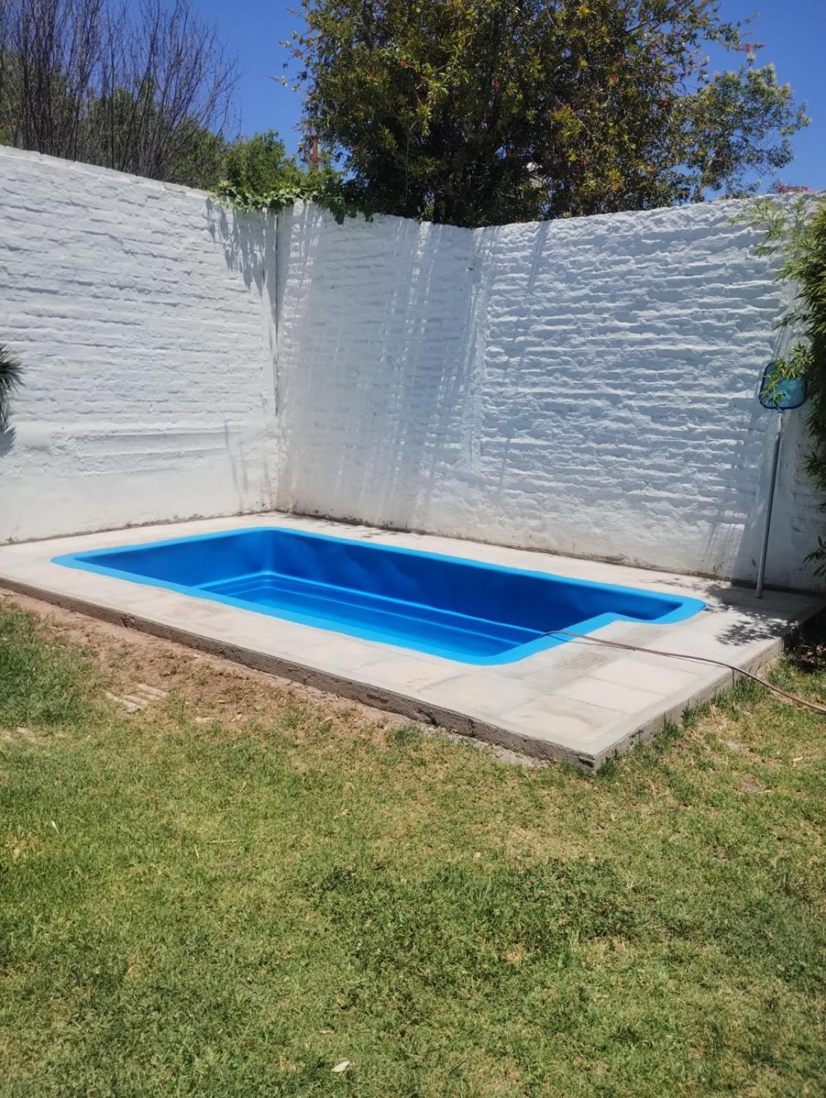 Casa residencial con pileta