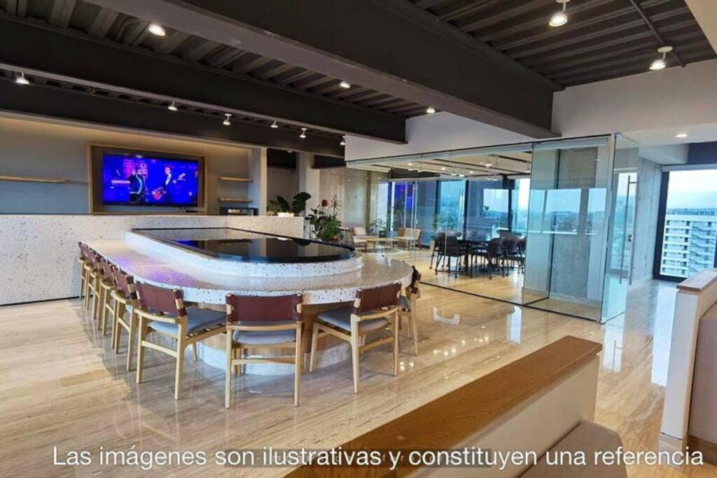 Luxury studio with Sky Gym,Sky view and Business hall photo 3