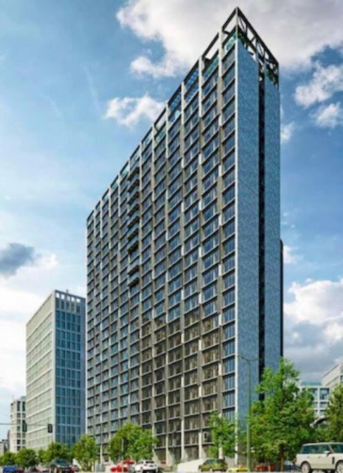 Luxury studio with Sky Gym,Sky view and Business hall — Mexico City