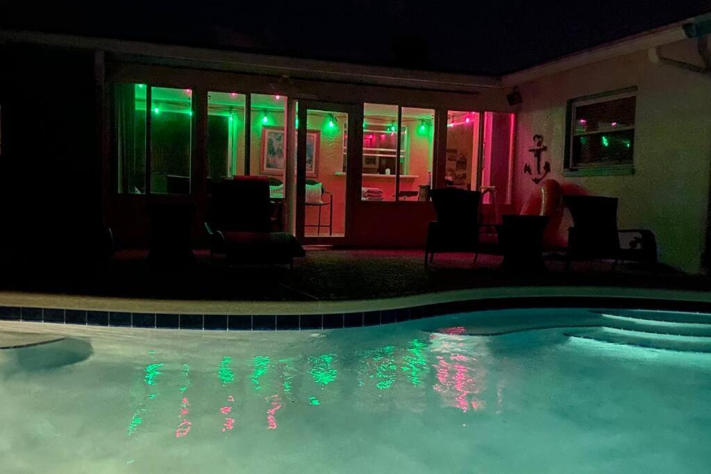 Sunshine Retreat with heated saltwater pool view 5