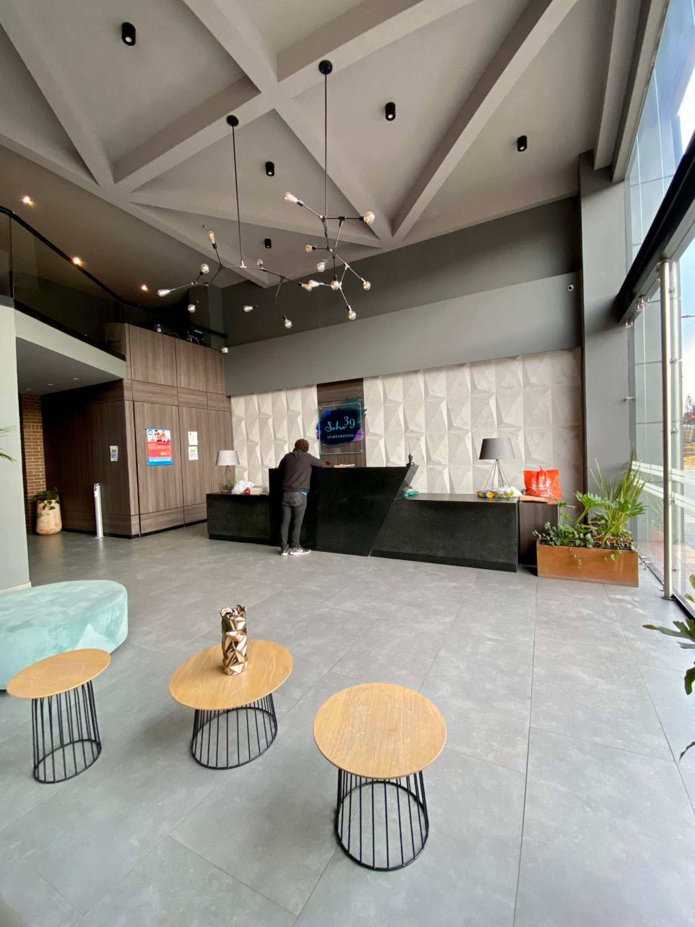 recepcion & lobby