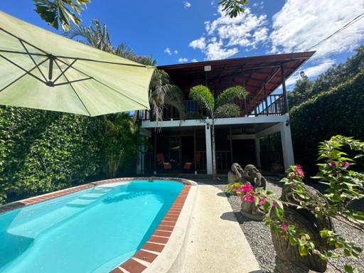 Casa Toucan mit privat Pool near NP Ballena