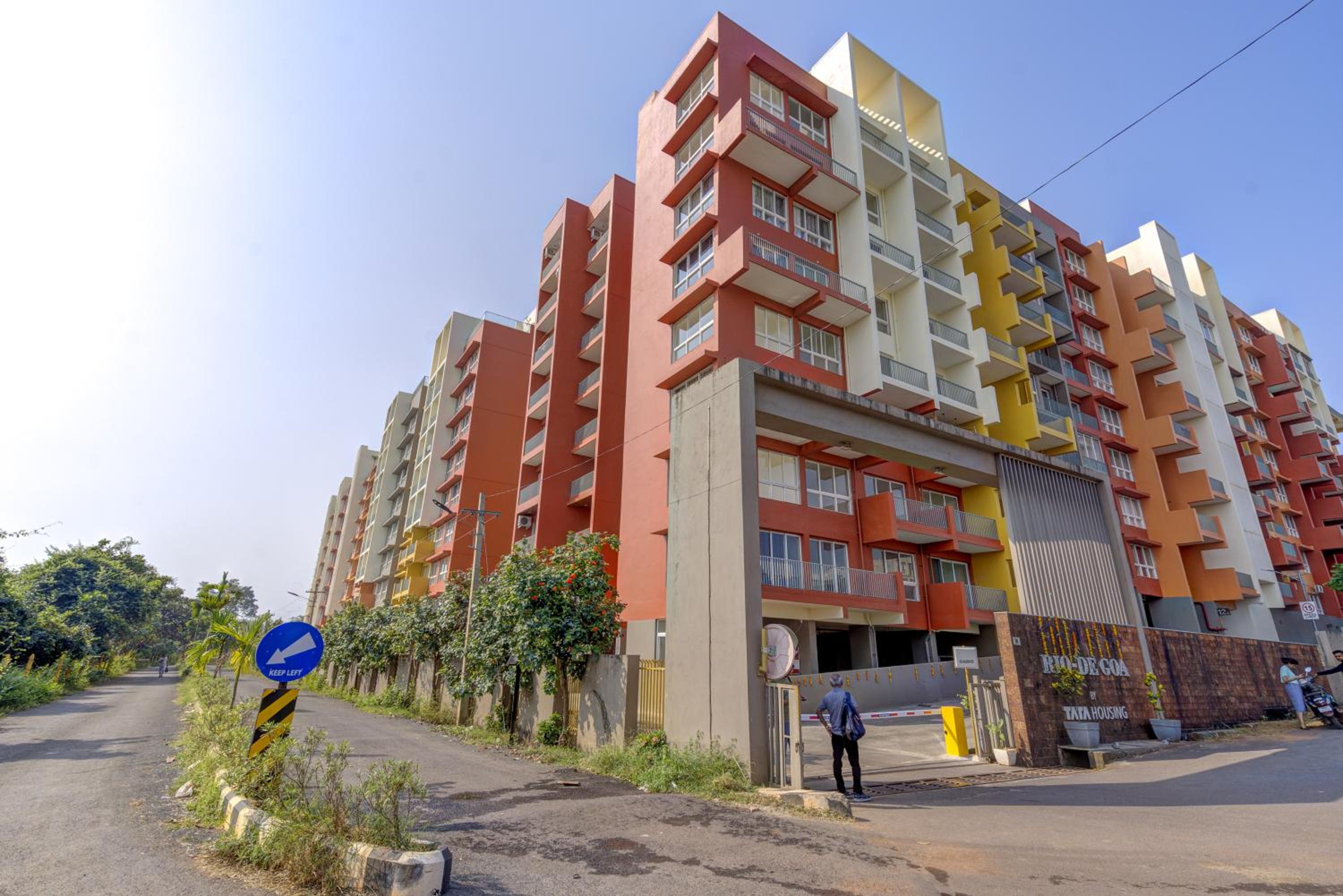 Premium 2BHK apartment with Pool Access